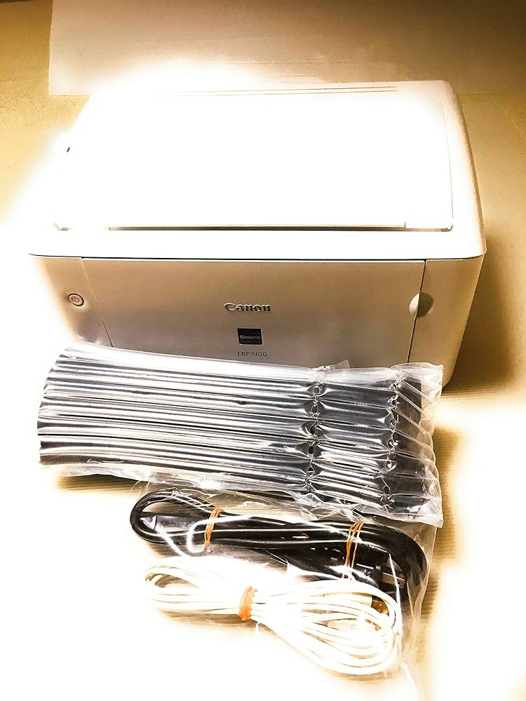 Amazon.co.jp: Canon レーザープリンタ Satera LBP3100 A4
