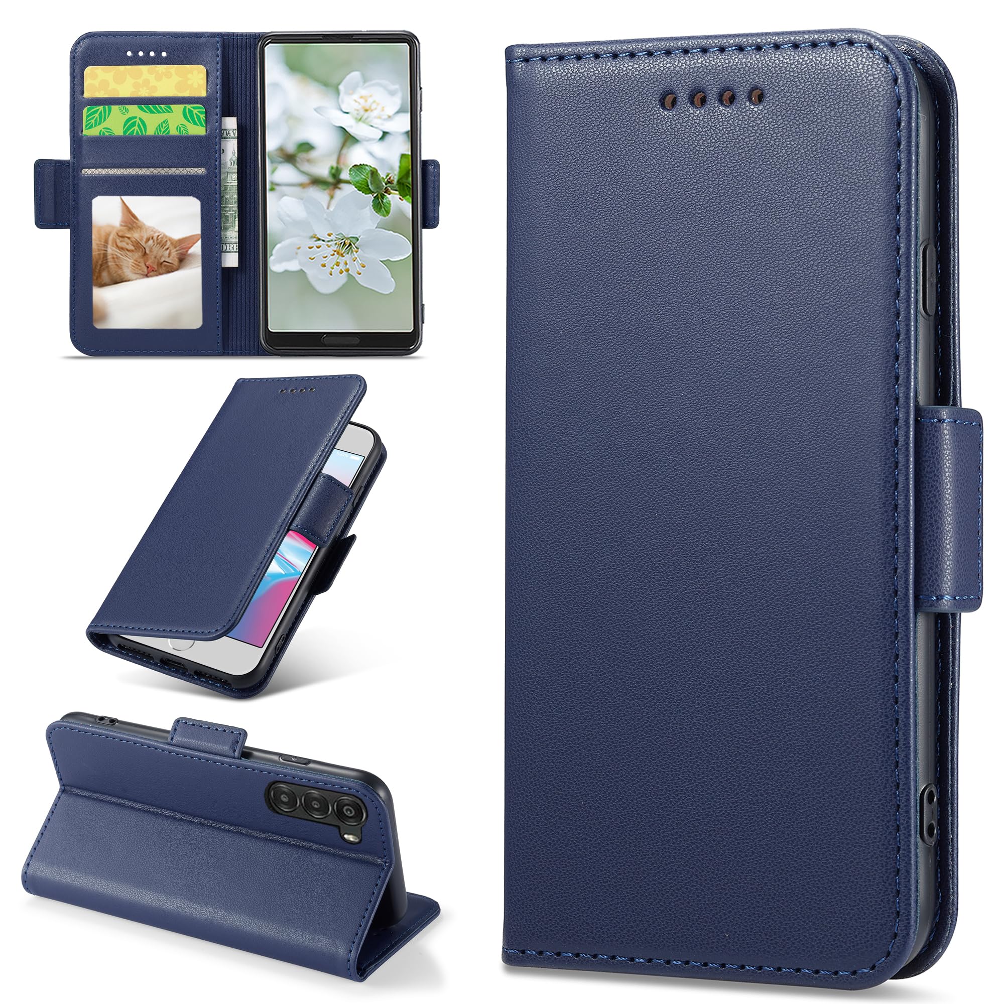 nubia S 5G スマホ本体　ほぼ新品　強化ガラス　手帳型ケース付き Amazon.co.jp: for Nubia S 5G用ケース 手帳型Nubia S 5G用