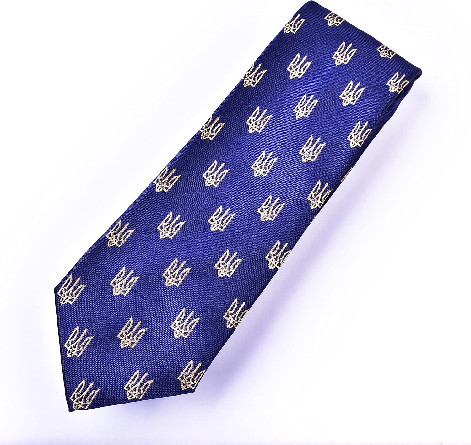 Ukraine Necktie - Men's Ukraine Necktie (Blue/Yellow)