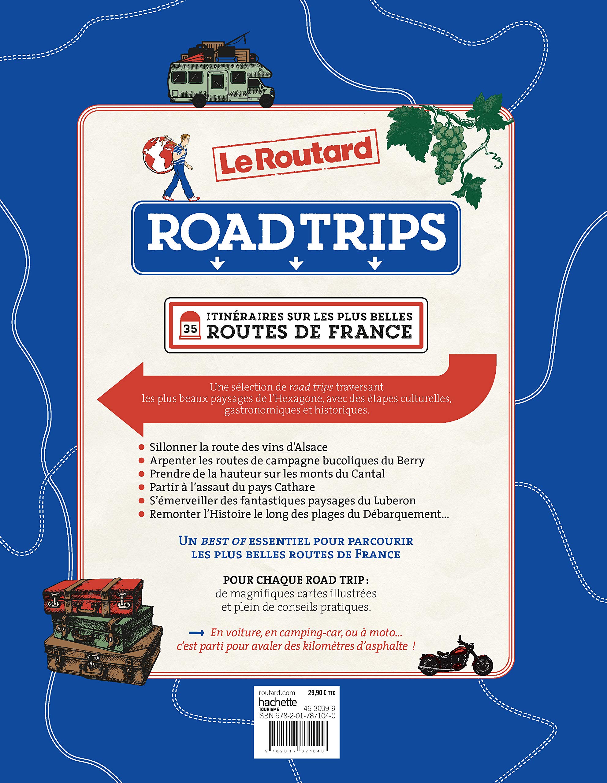 Road Trips France: Sur les plus belles routes de France