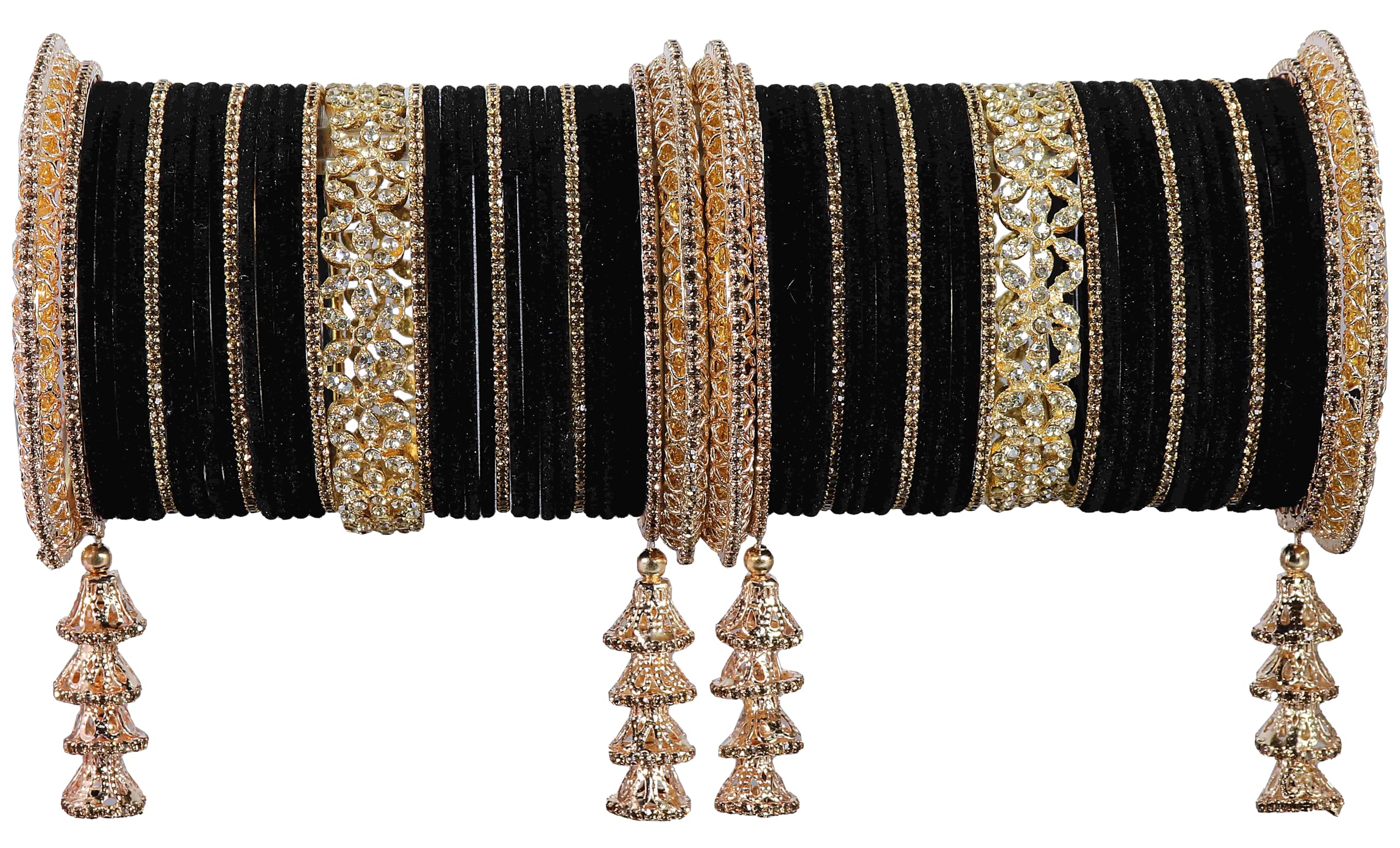 See full amazon price history chart for LAVAZZA Premium Gold Plated Metal Latkan Bridal Chuda Set For Women & Girls with Zircon Stone | Bridal Bangles For Wedding | Chuda Set Black | Black chudi set | Black Chooda-(Chuda12-Black-2.6) LAVAZZA Premium Gold Plated Metal Latkan Bridal Chuda Set For Women & Girls with Zircon Stone | Bridal Bangles For Wedding | Chuda Set Black | Black chudi set | Black Chooda-(Chuda12-Black-2.6) (B0D268CVFZ) Amazon Price History, Amazon Price Tracker