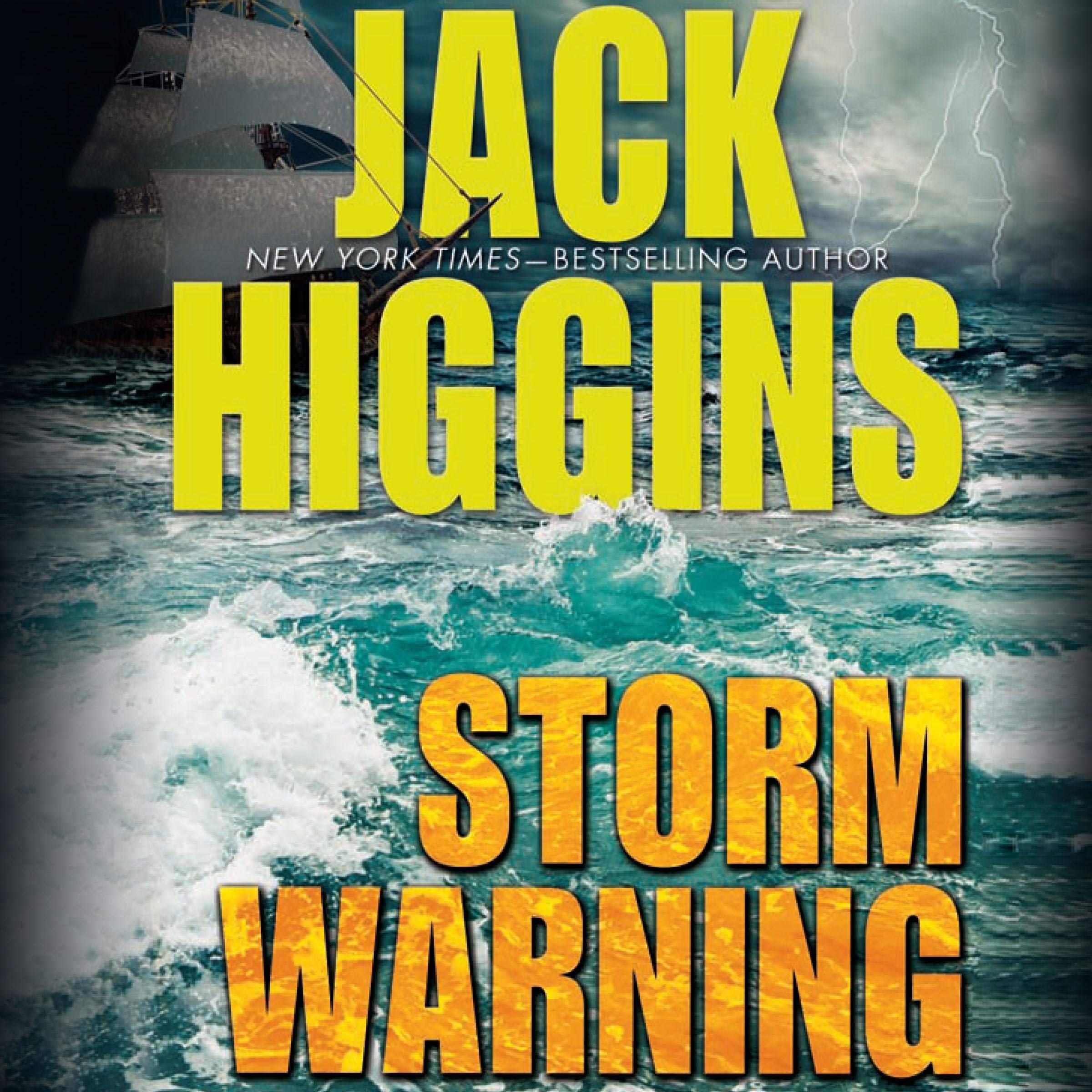 Cover art for Storm Warning