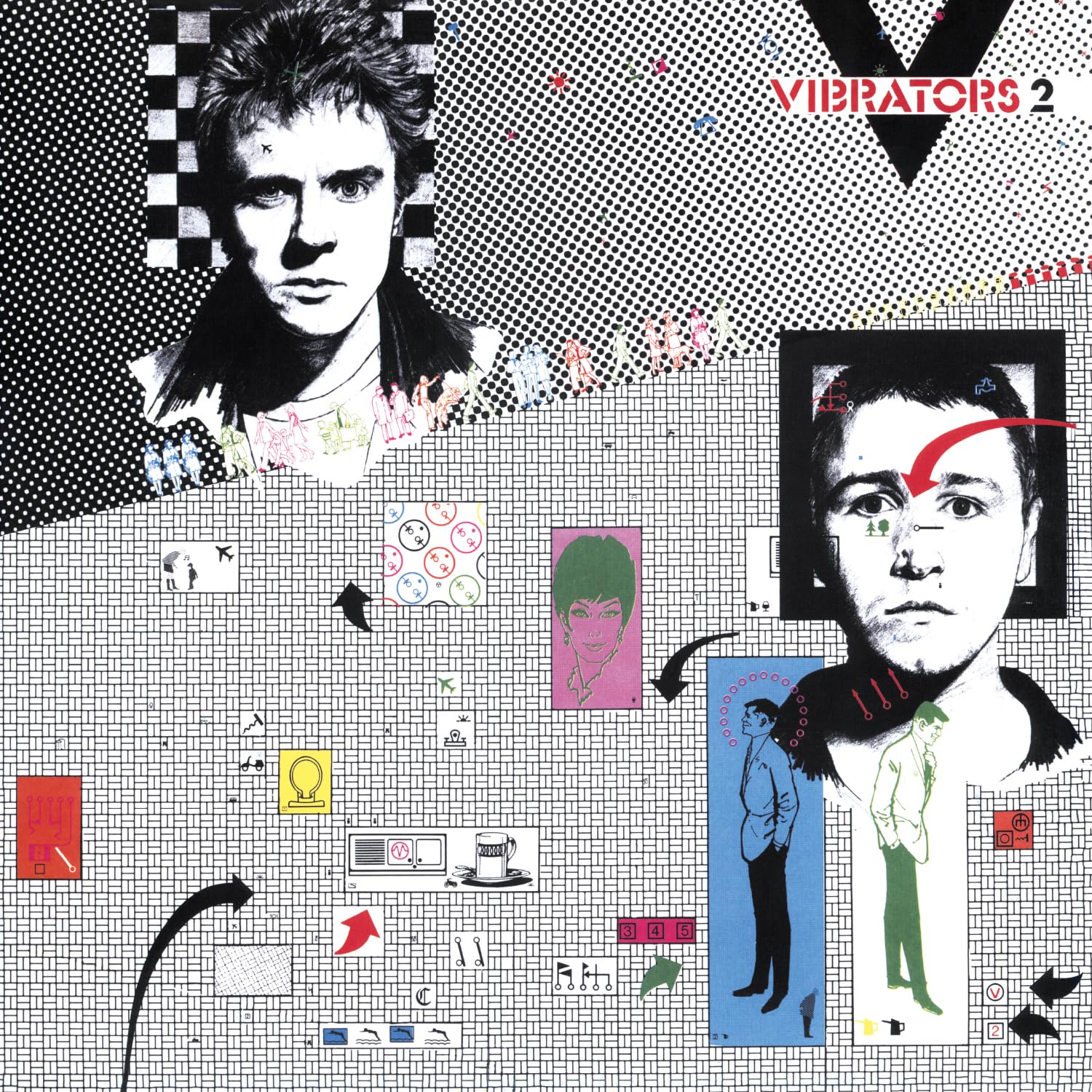 The Vibrators V2 LP Album vinyl record limited red numbered 180gram remastered