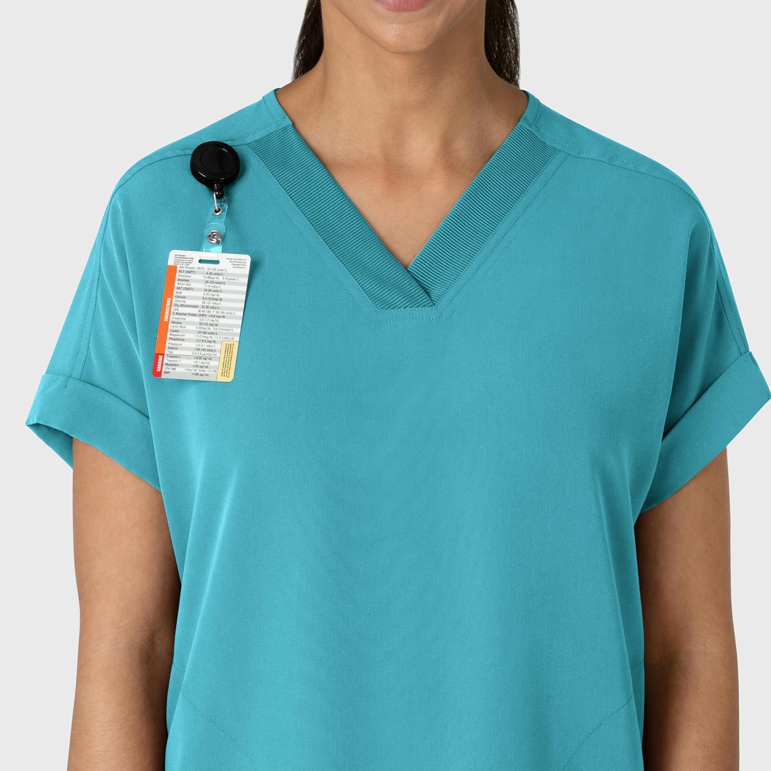 WonderWink Womens Scrub Top - Image 5