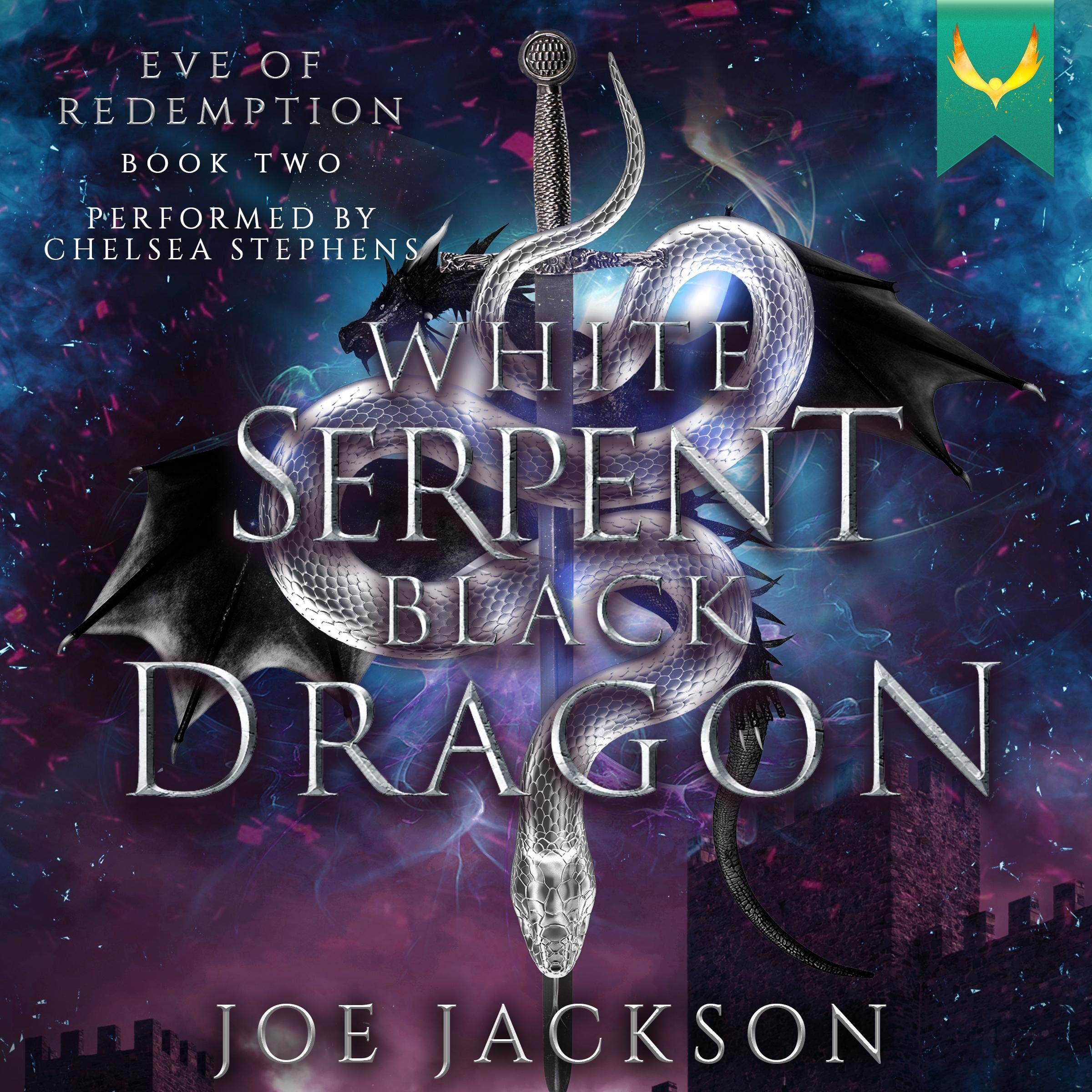 Cover art for White Serpent, Black Dragon