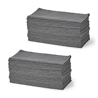 Amazon Basics - Panni per la Pulizia in Microfibra, 30.5cm x 30.5cm