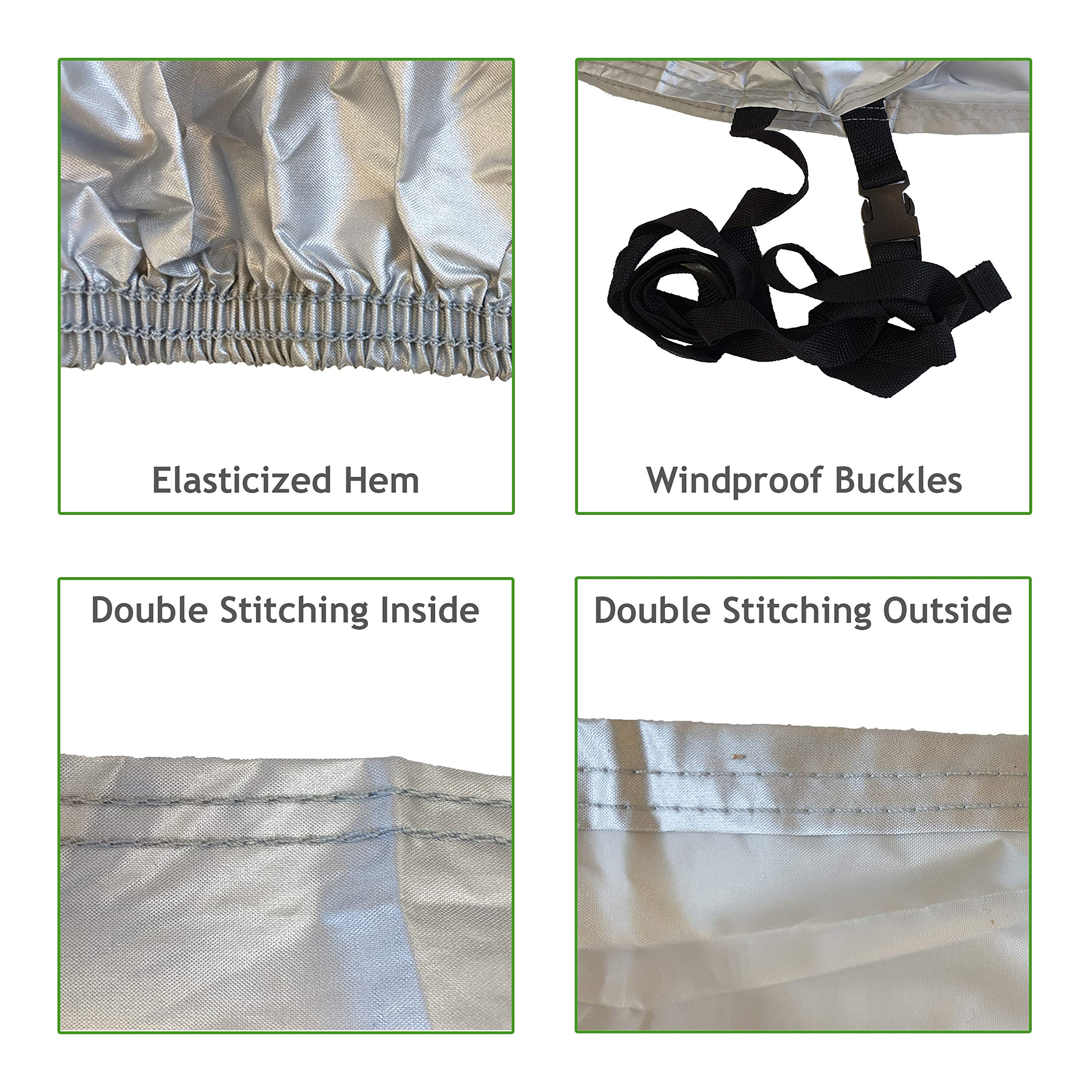 Telo Premium Copri Auto Impermeabile Resistente Elastico Universale XL