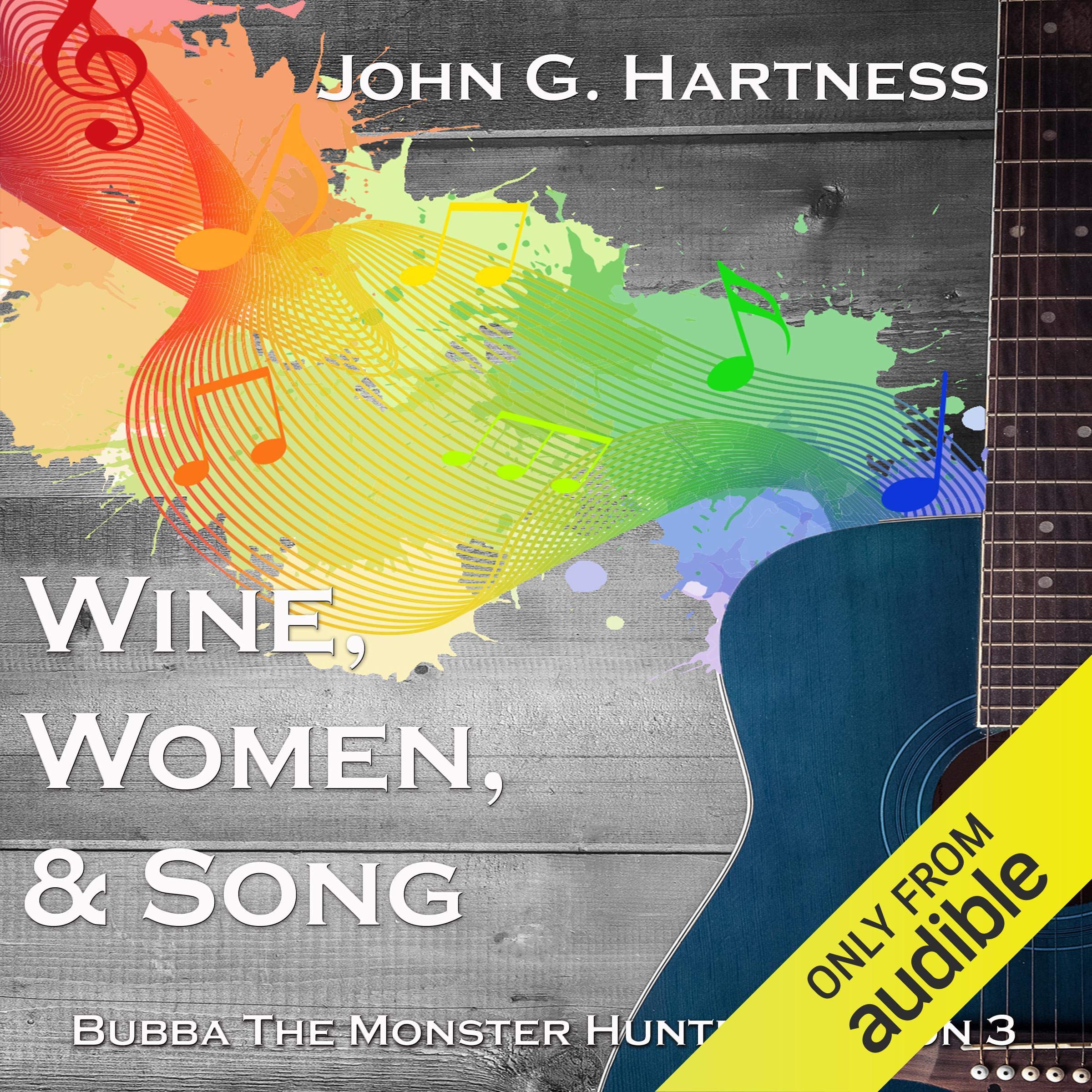 Cover art for Wine, Women, & Song: Bubba the Monster Hunter, Season 3