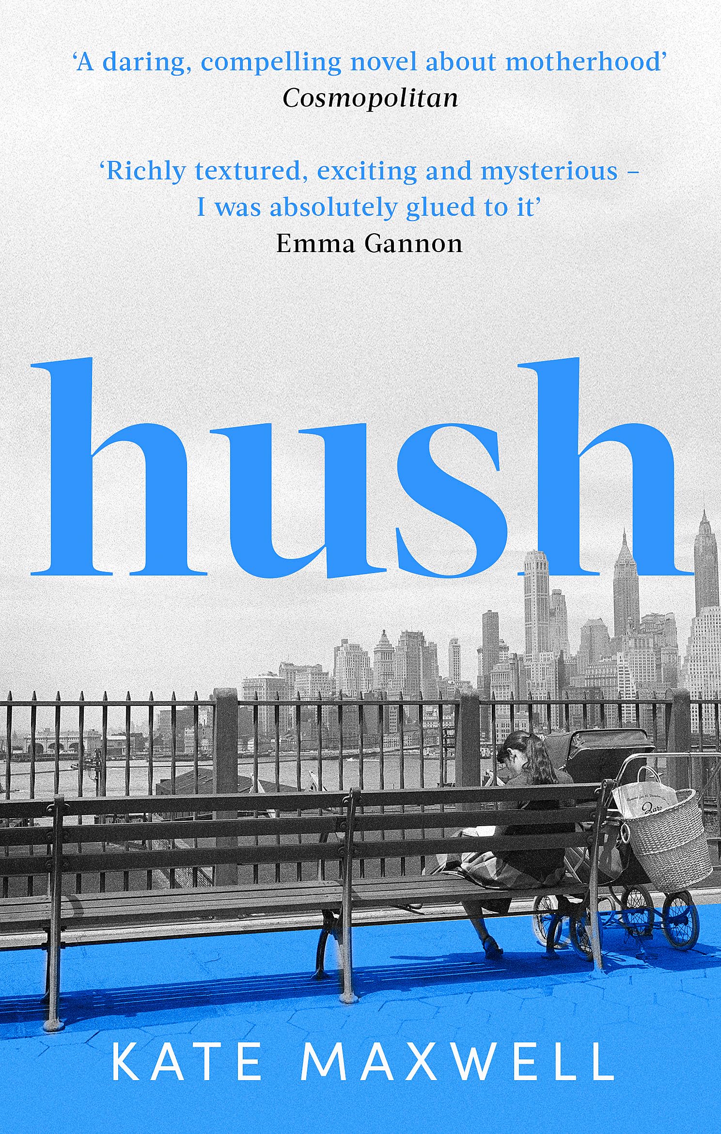 Hush by Kate Maxwell (Paperback Book)