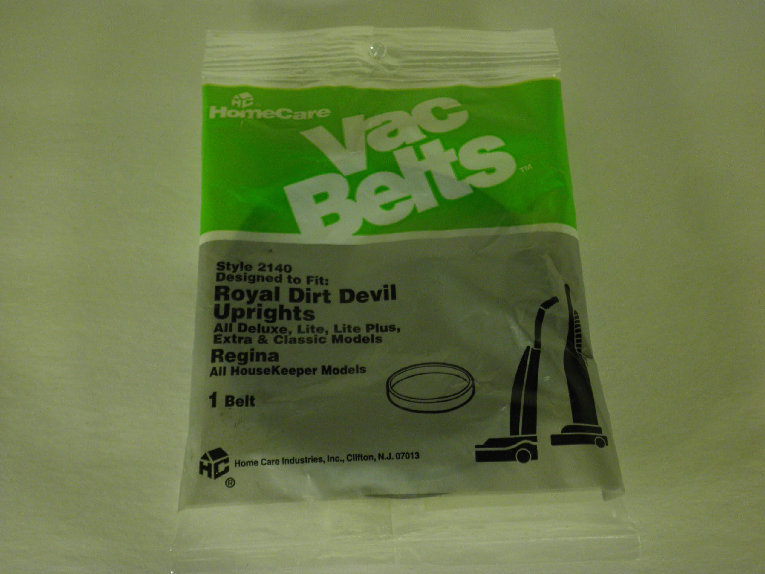 Dirt Devil Vacuum Cleaner Belts - Style 19 Flat Belts, 2 Pack, Genuine Replacement Part - View #3