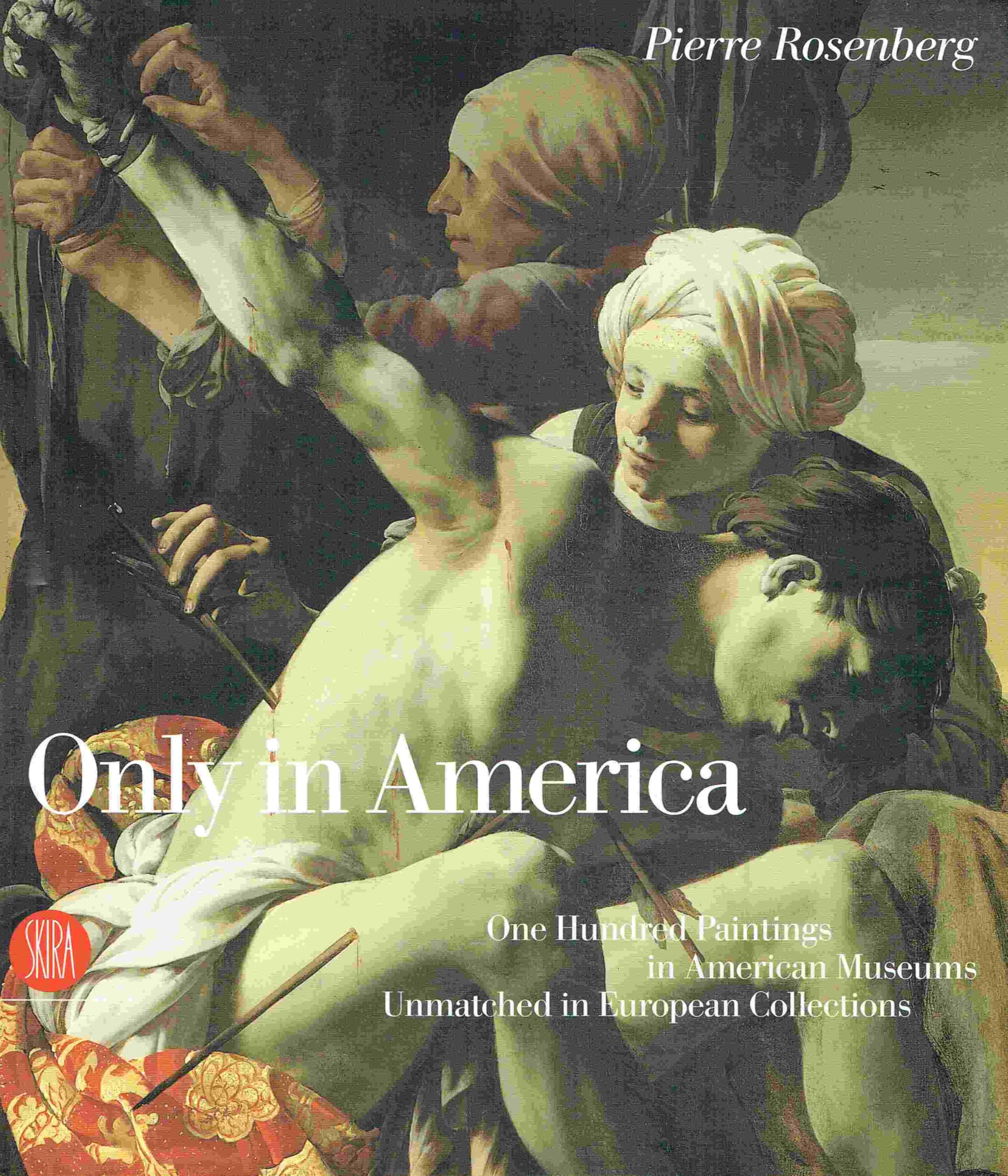 Livre de peinture américaine recueil de cent tableaux des musées USA