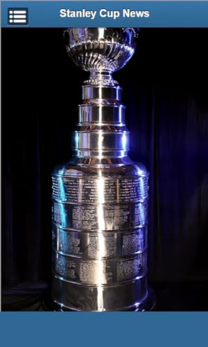 Stanley Cup News for Kindle Fire Phone / Tablet HD HDX Free
