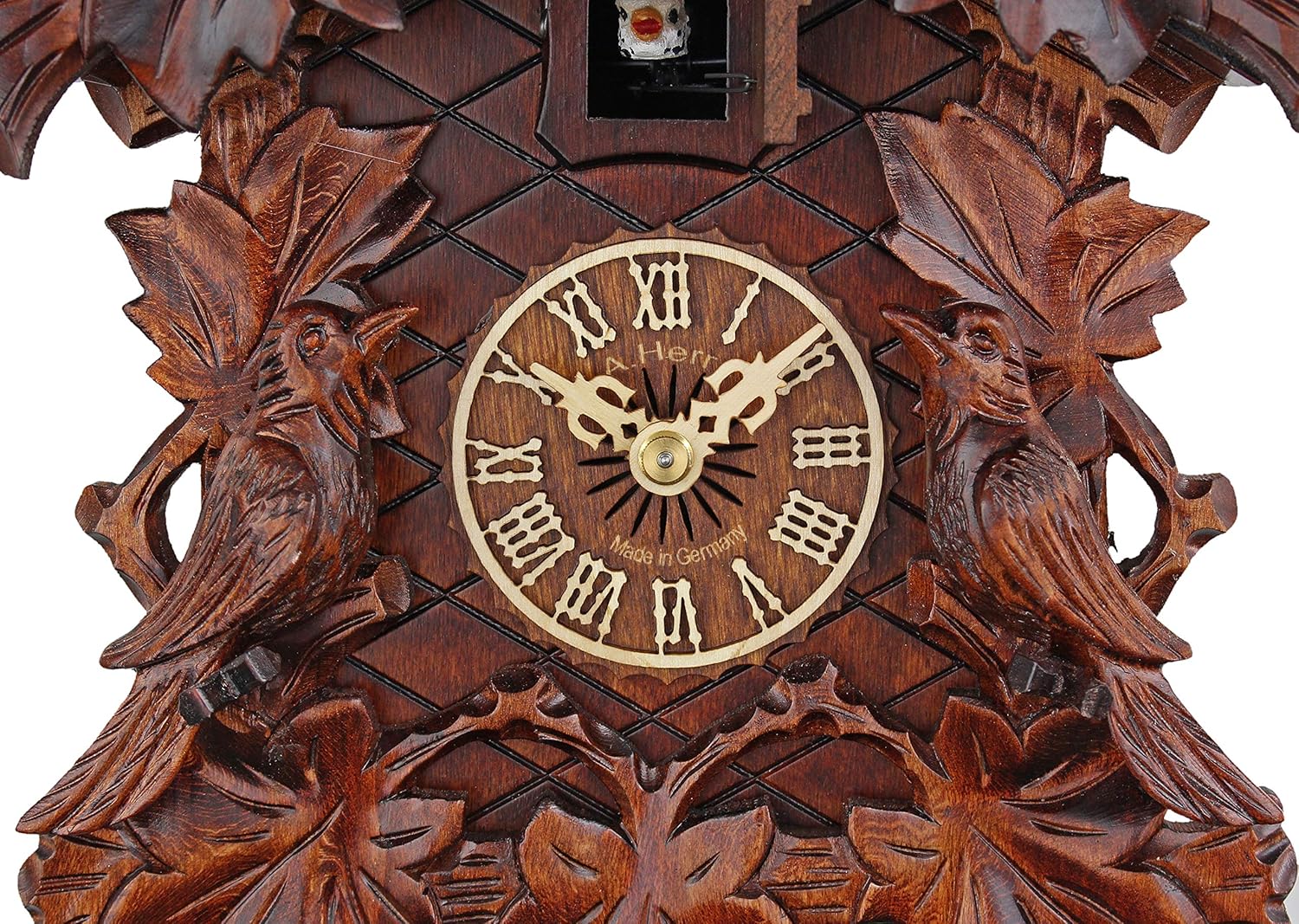 Cuckoo Clock - The Cuckoo Bird Family