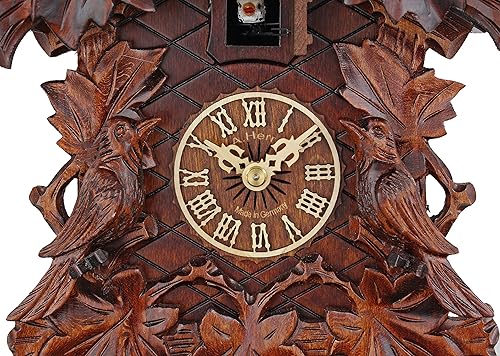 Miniatura 4 de Reloj de cuco - La familia de aves cuco