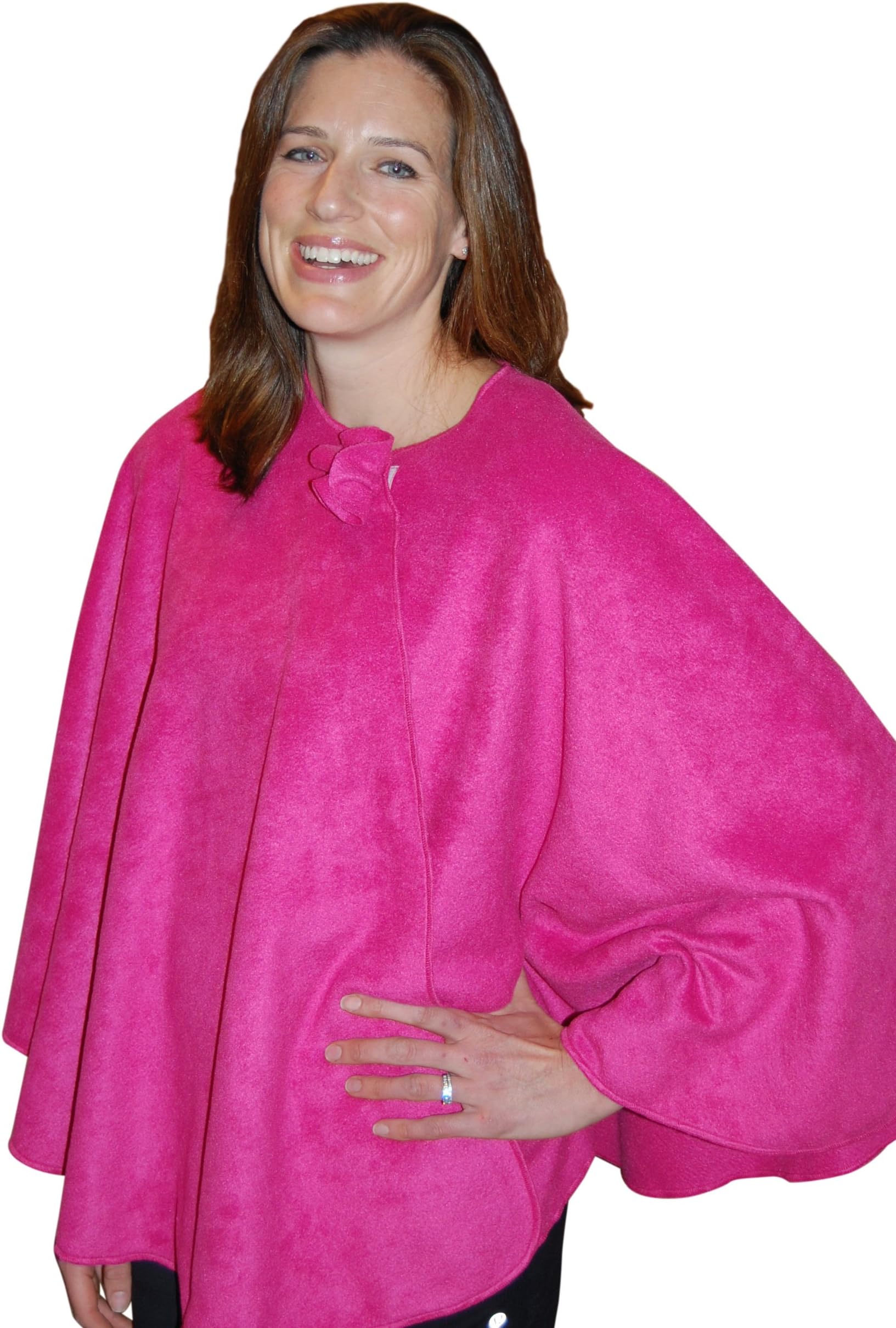 Original Fleece Wrapeaze (L) Adult in Fuschia