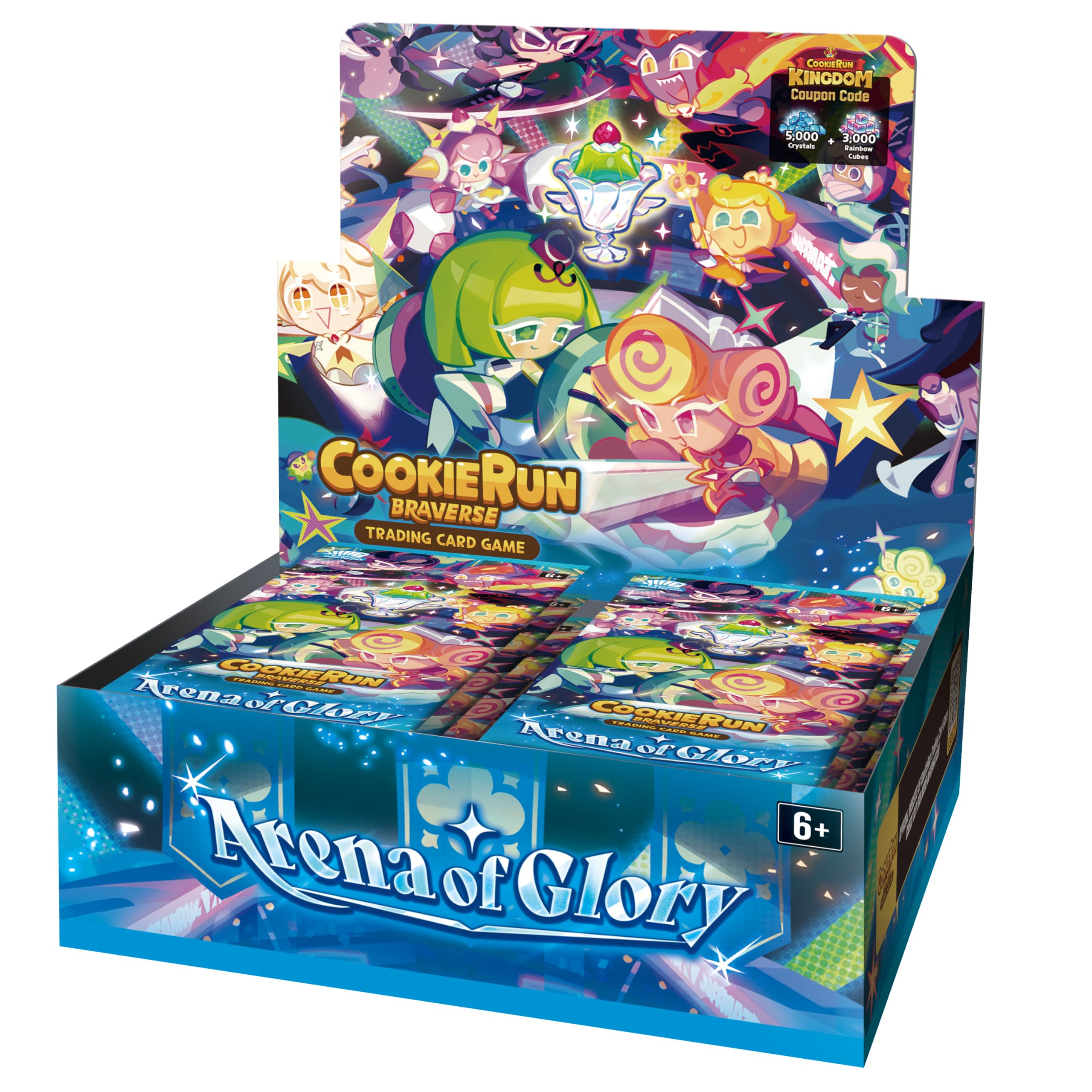 cookierun braverse booster box CookieRun: Braverse Age of Heroes and Kingdoms Booster Pack TCG – NEKO STOP main image 0