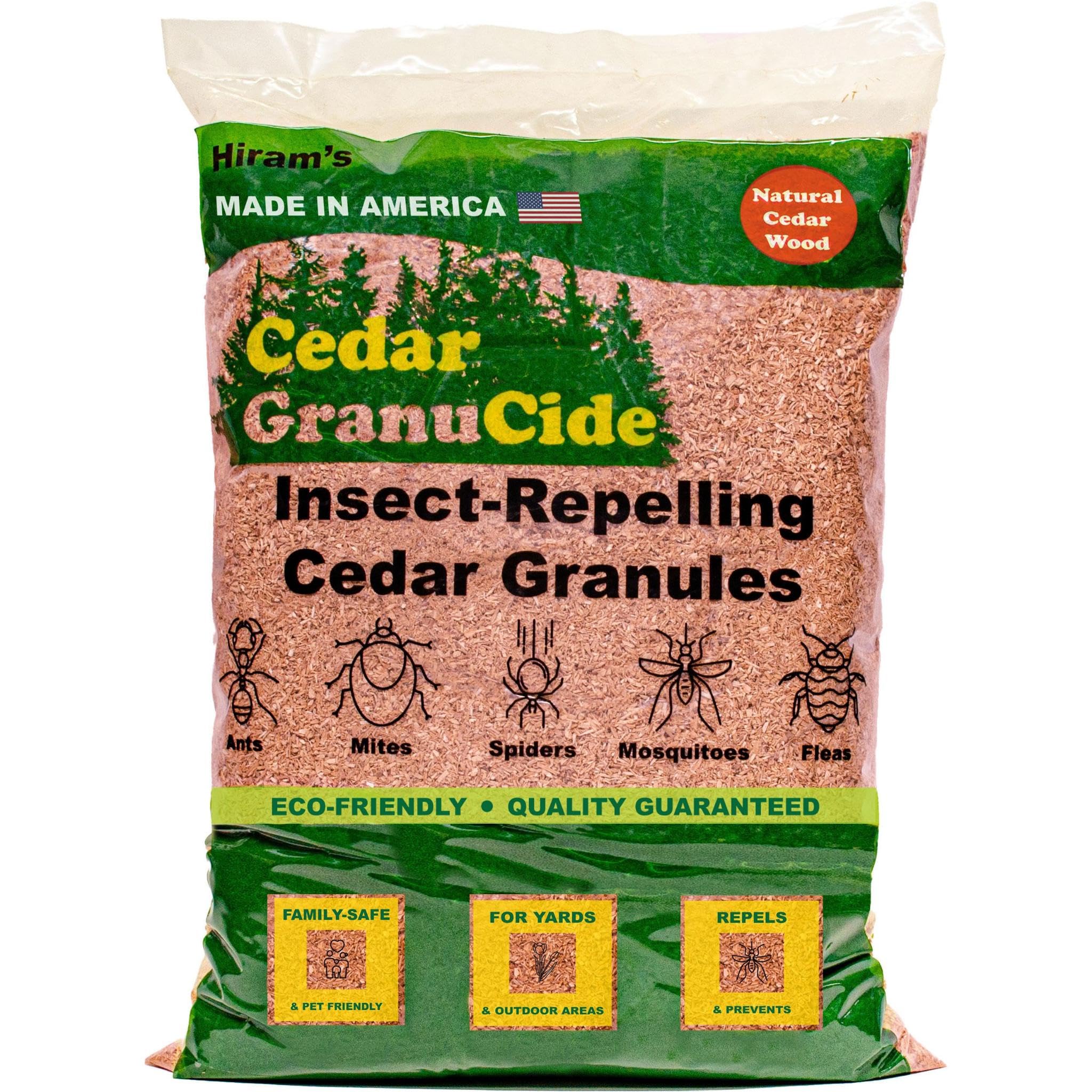 GranuCide Cedar Granules