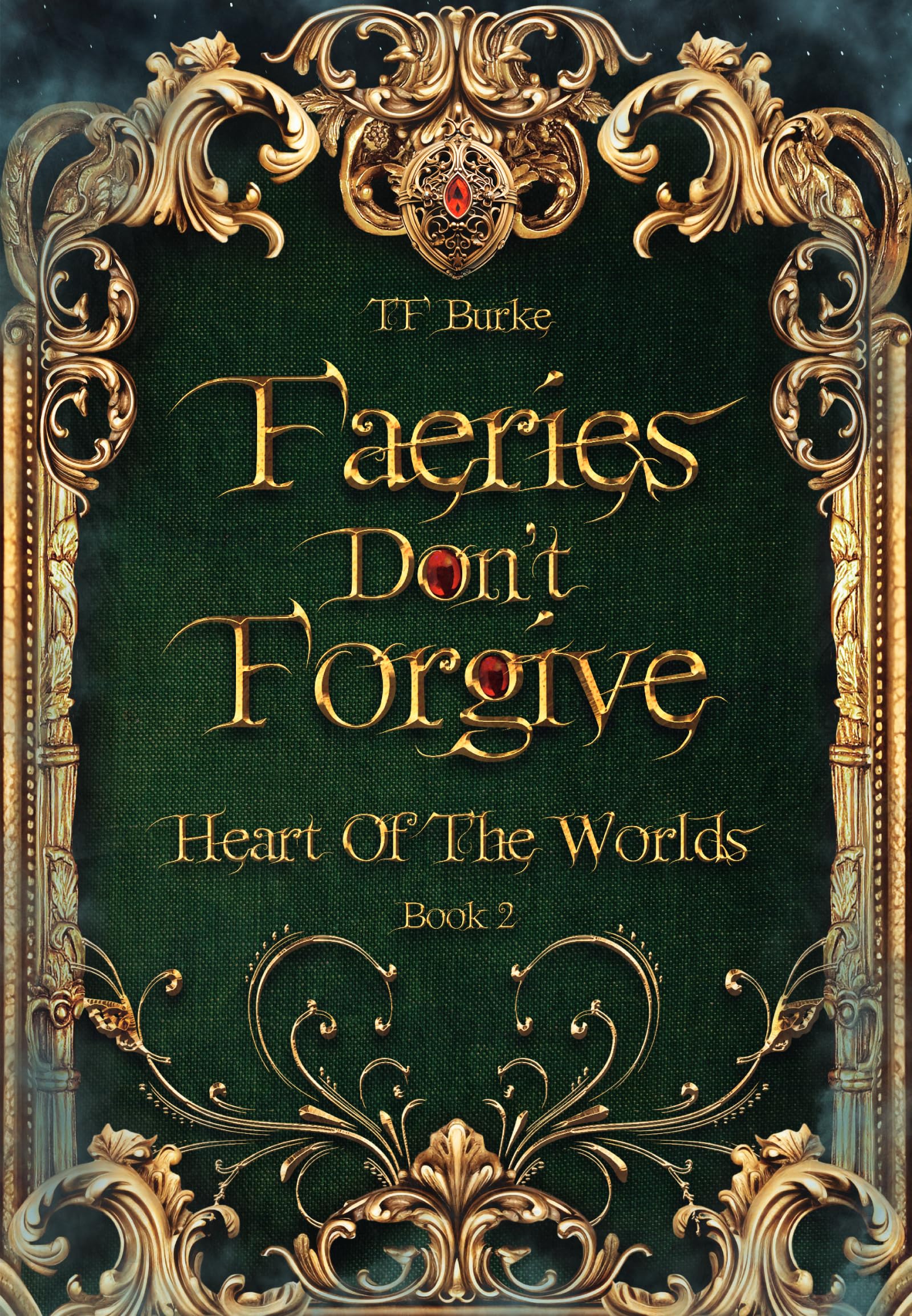 Faeries Don't Forgive (Heart of the Worlds Book 2)