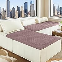 Vista 331 de gogobunny - Manta para perros y gatos 100% impermeable y de doble cara, funda suave para cama de mascotas, reversible, protege muebles, azul marino