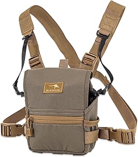 Marsupial Gear Binocular Pack with Standard Harness, Ranger, Medium