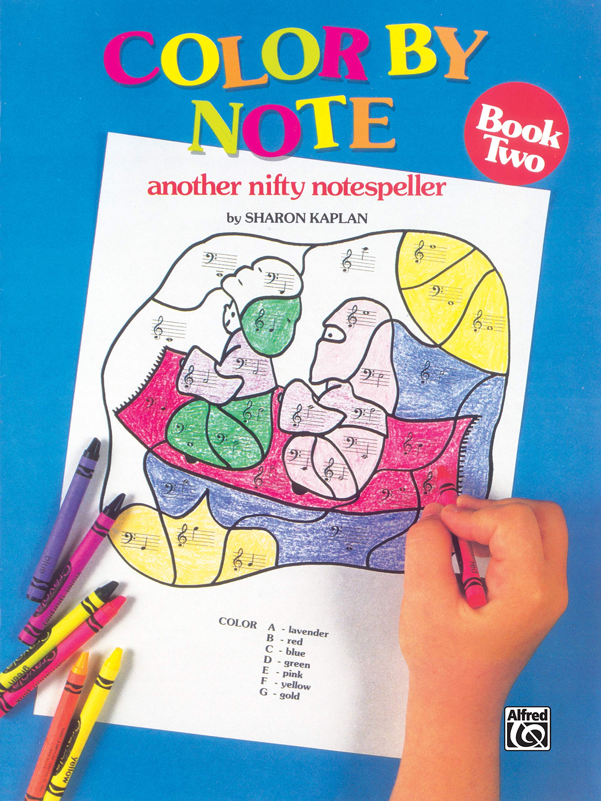Color by Note, Bk 2: Another Nifty Notespeller