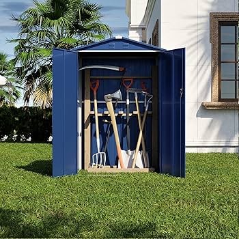 金属製吊り下げ式調理鍋　囲炉裏など　アンティーク 楽天市場】送料無料 屋外物置 スチール製 家庭用収納庫 鍵付き