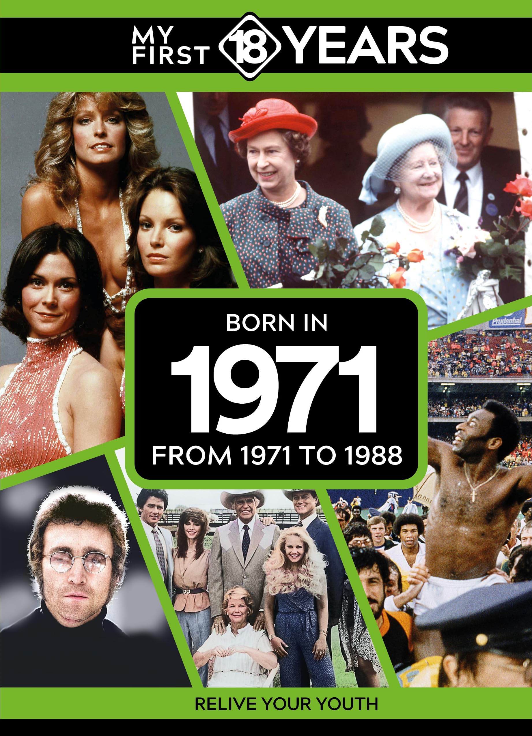 My First 18 Years - Born in 1971: From 1971 to 1988 (My First 18 Years Series)