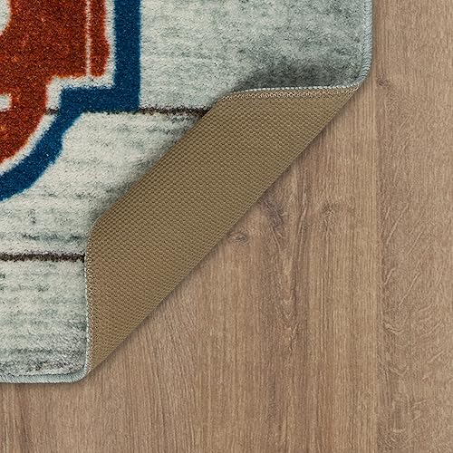 Miniatura 6 de Mohawk Home Tapete de cocina patriótico, 4 de julio, gris (2' x 3'4")