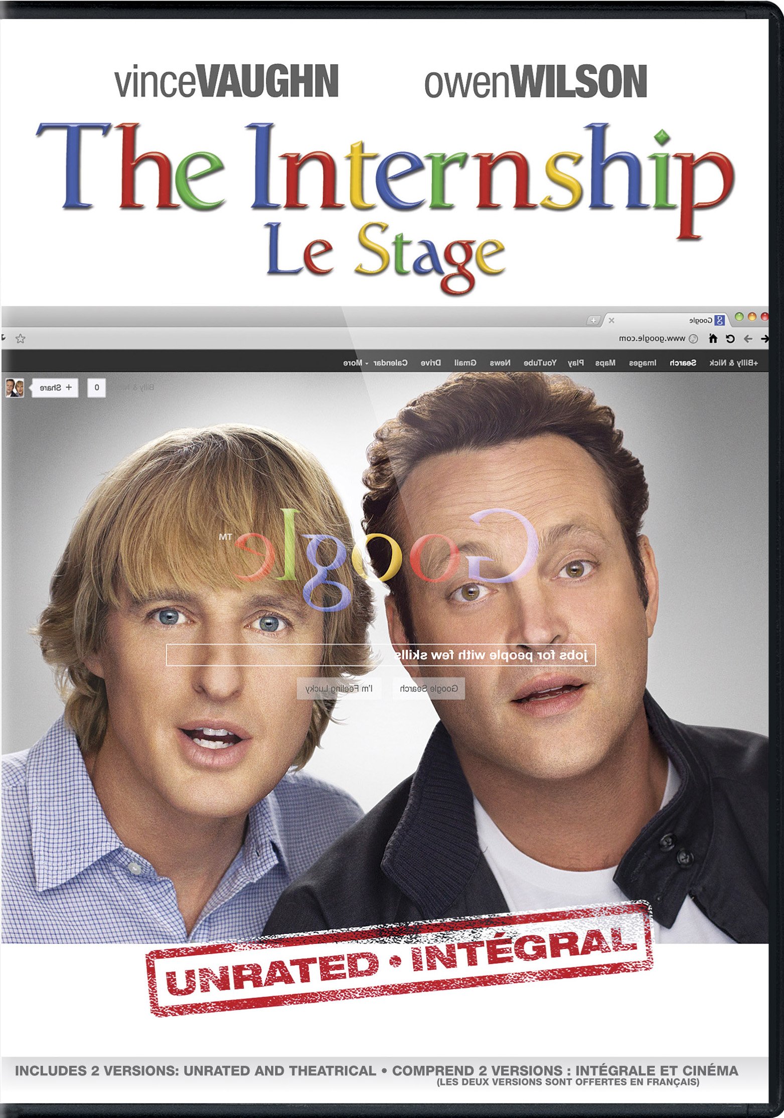 The Internship / Le stage (Bilingual) [DVD]