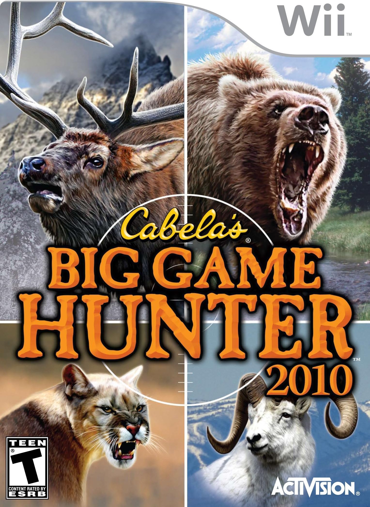 Cabela's Big Game Hunter 2010 - Nintendo Wii (Game Only) (Renewed)
