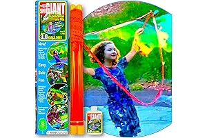 Giant Bubble Wands with 3 Gallons Bubble Solution