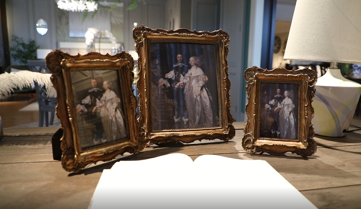Amazon.com - SYLVIA'S SHOP Vintage 5x7 Picture Frame, Antique