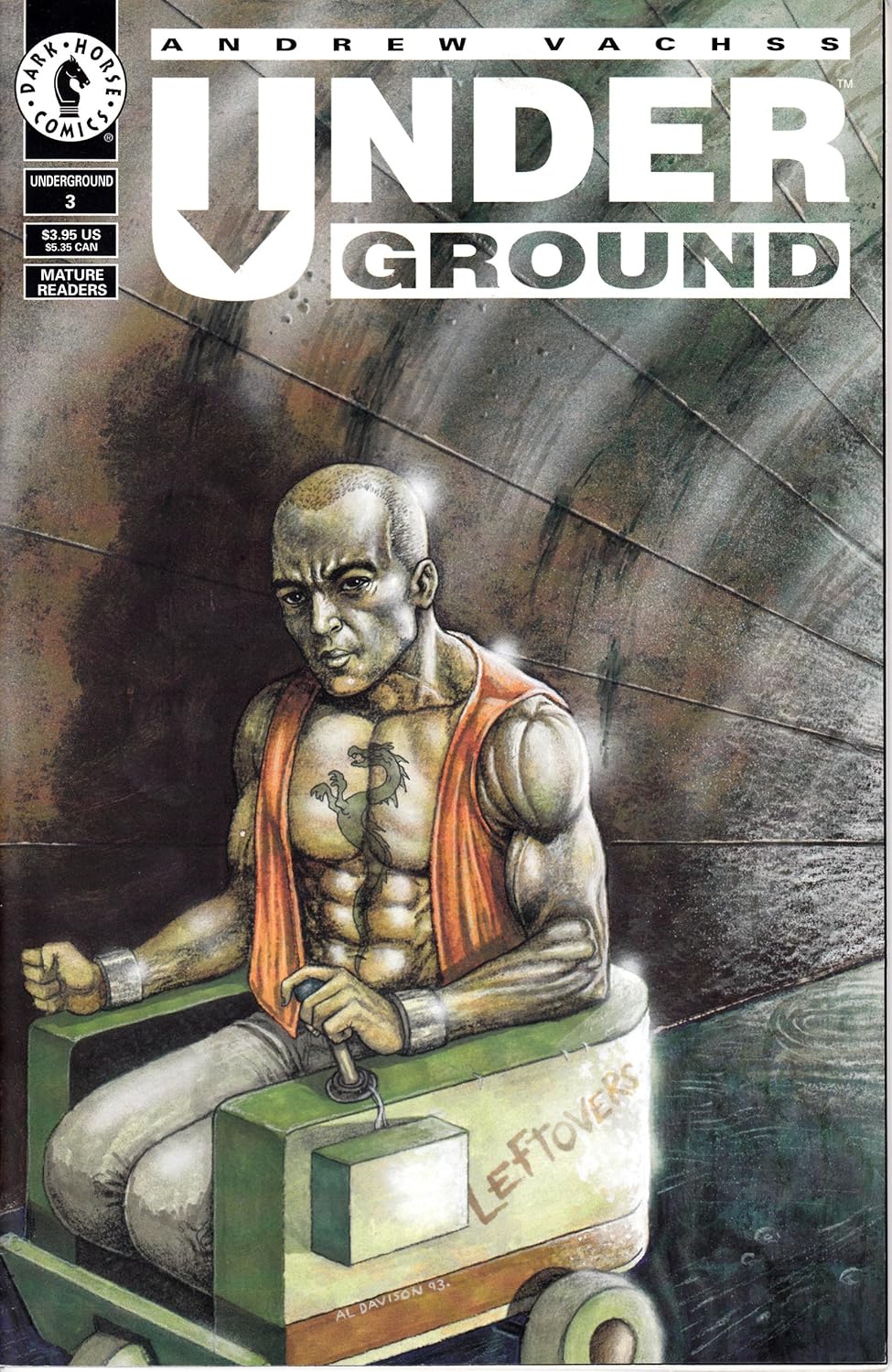 Underground Andrew Vachss' Underground No. 3 Andrew Vachss, Jason Lutes Books