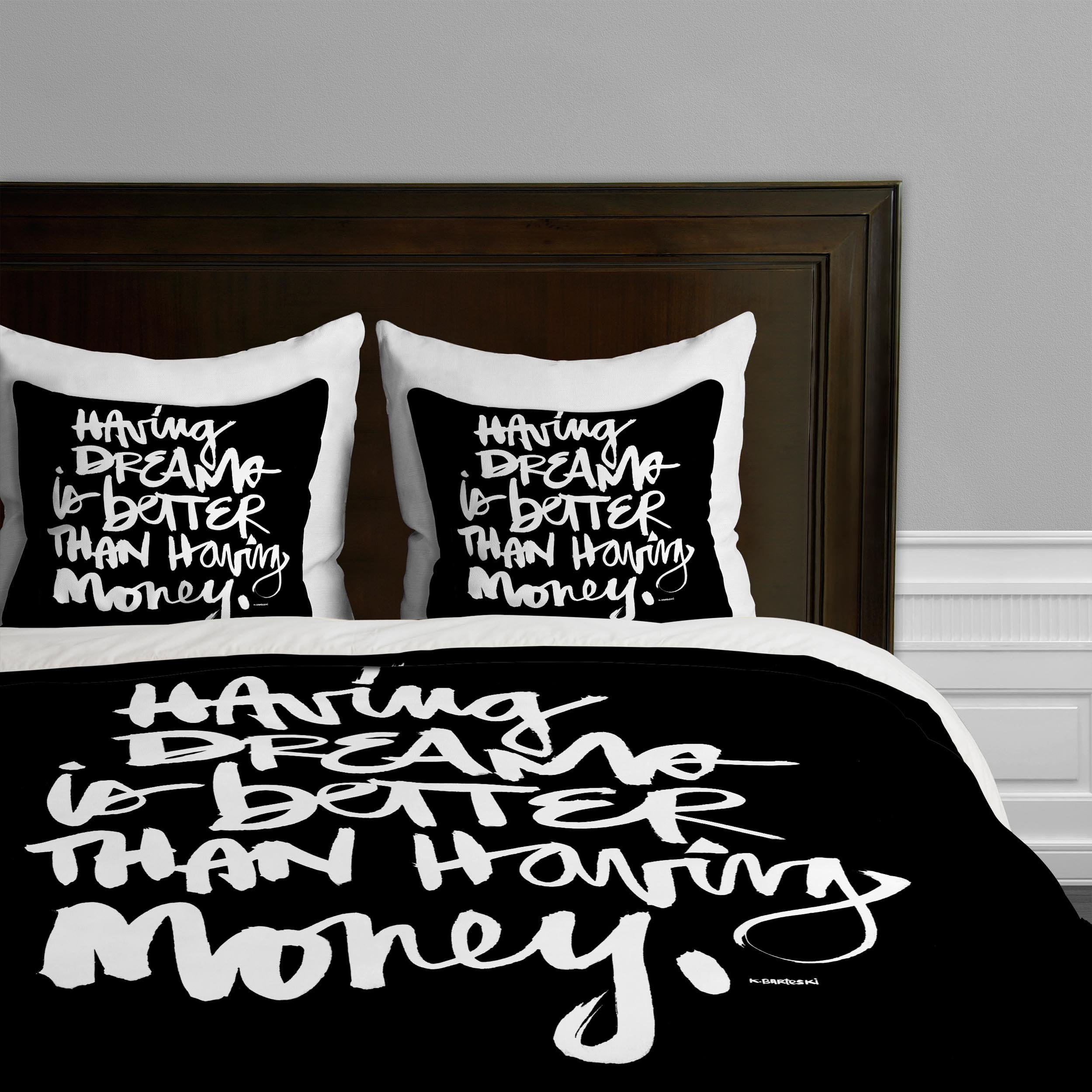 Funda de edredón individual que no se deforma con dos fundas de almohada ultra suaves