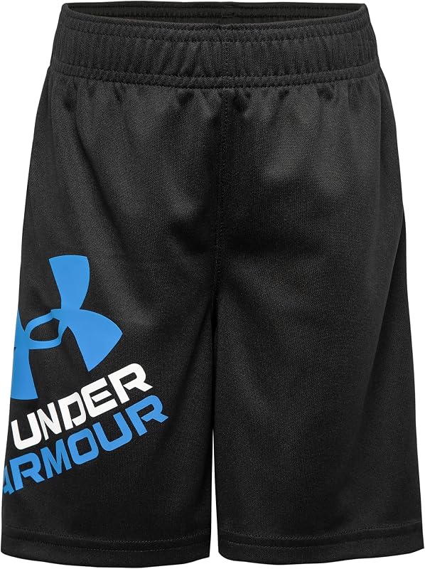 Pantalón corto Under Armour Prototype Performance para niño, cintura elástica, ligero y de secado rápido