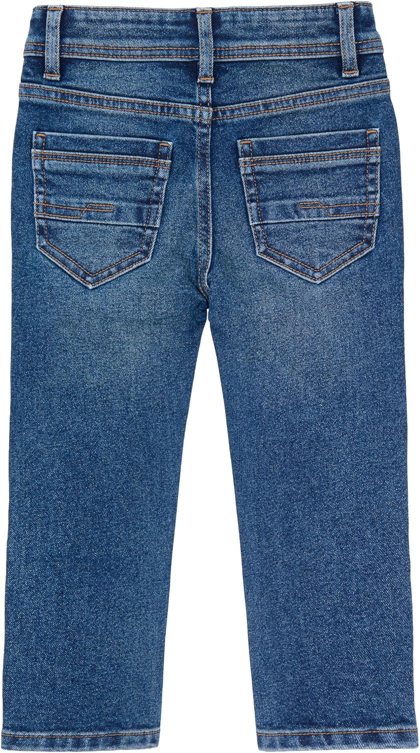 CULTURA Boys Pants (4-20), Big Boy & Little Kids Stretch Slim Fit Jeans for Boys