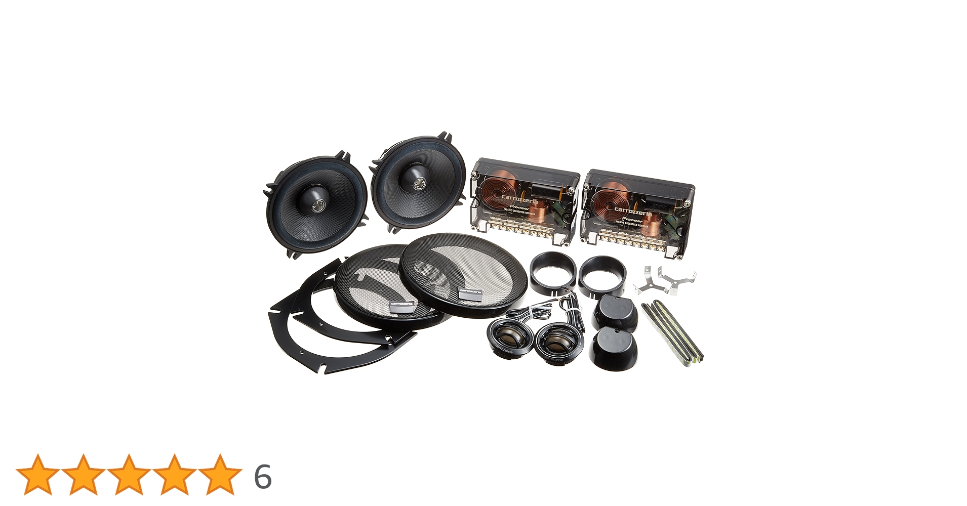 carrozzeria TS-Z132PRS 13cm付属品 carrozzeria TS-Z132PRS