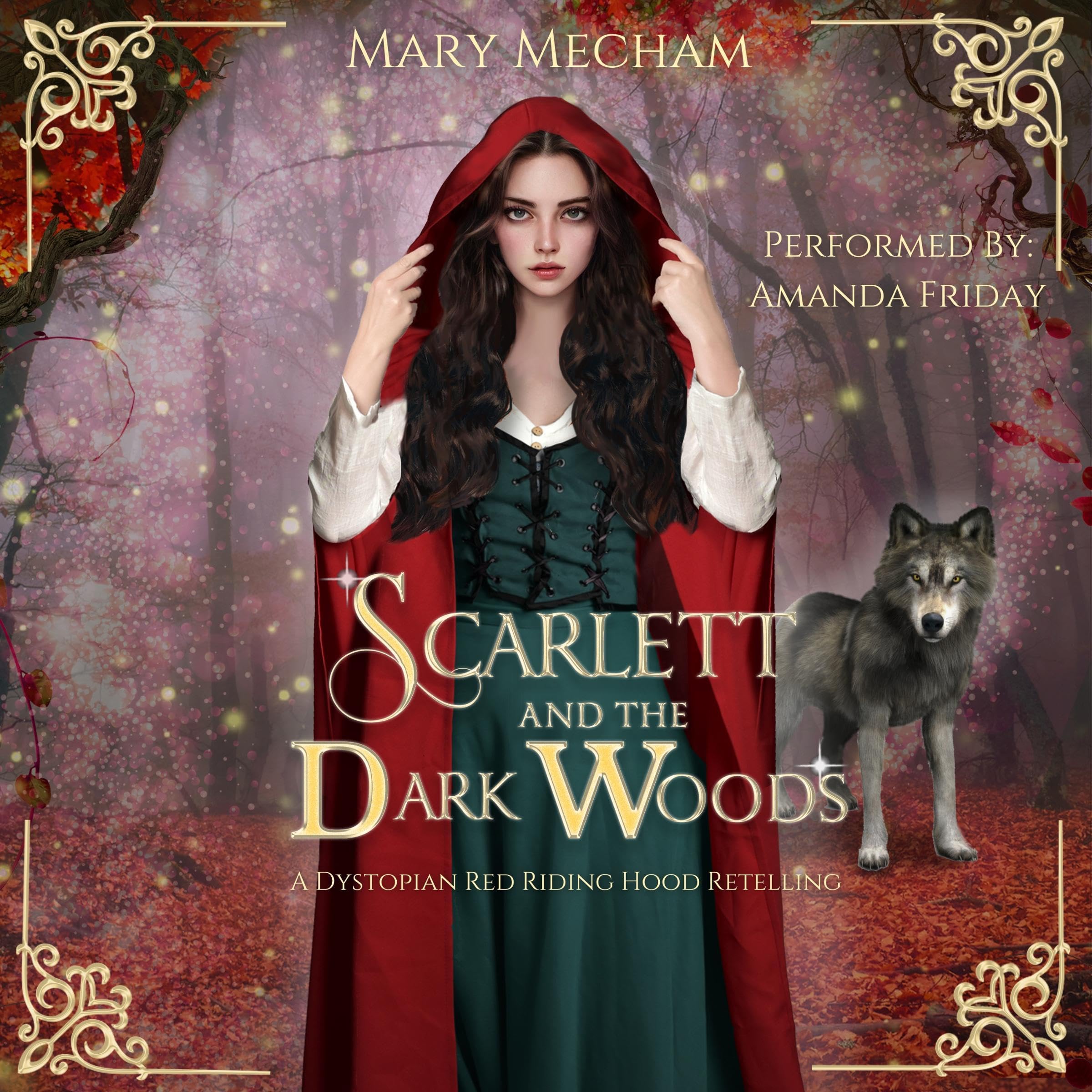 Scarlett and the Dark Woods