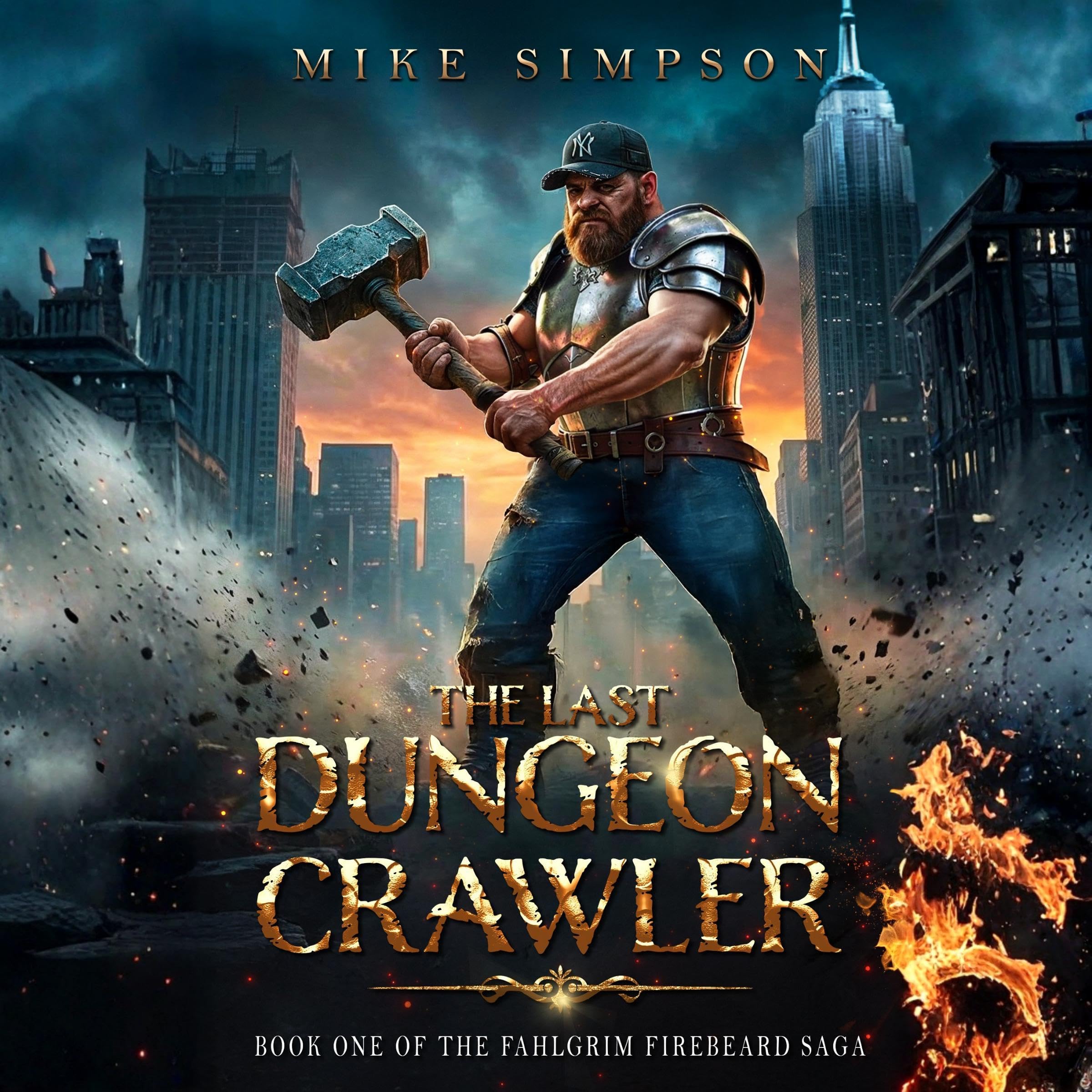 Cover art for The Last Dungeon Crawler
