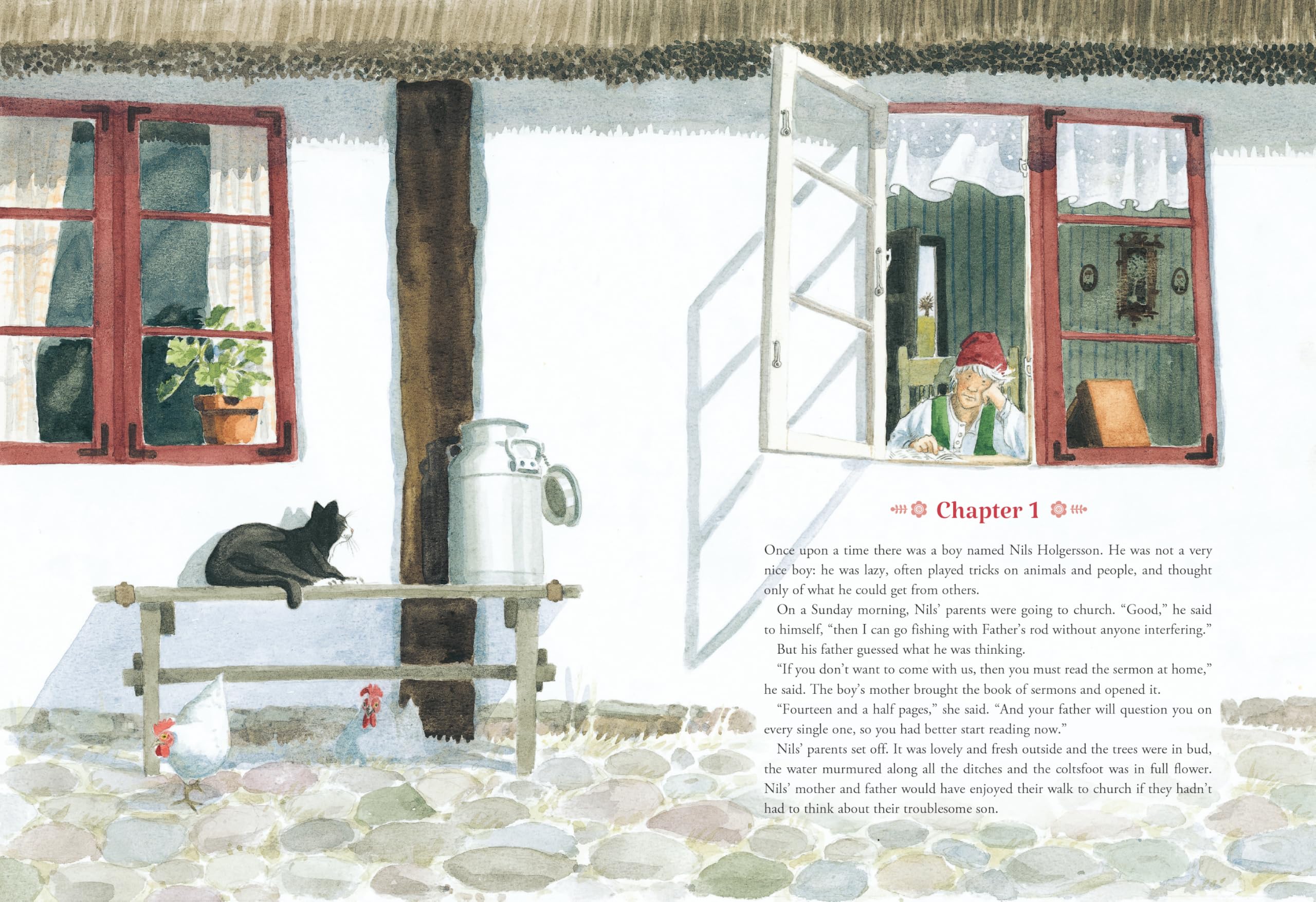 The Wonderful Adventures of Nils: A Classic Swedish Children's Tale