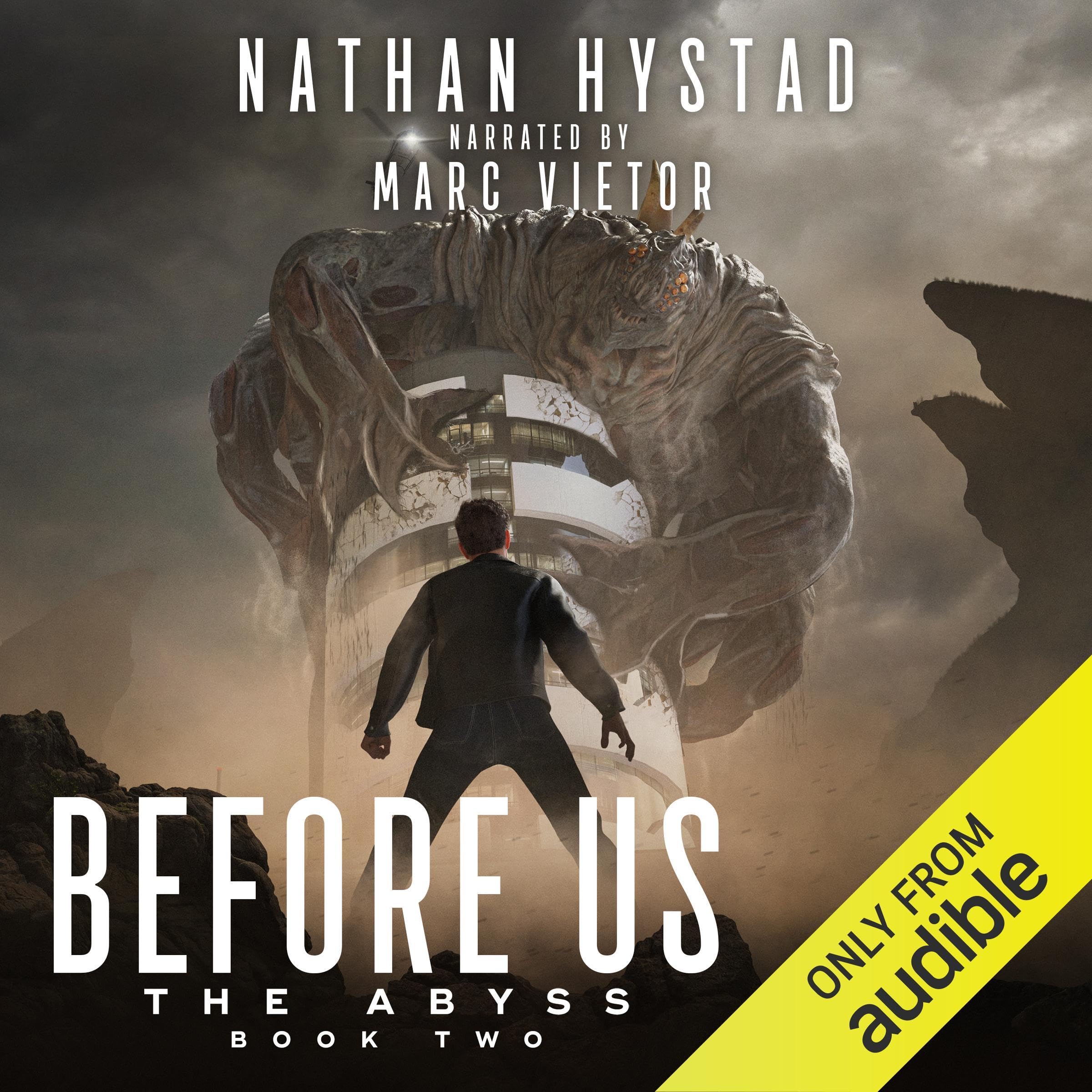 Cover art for Before Us