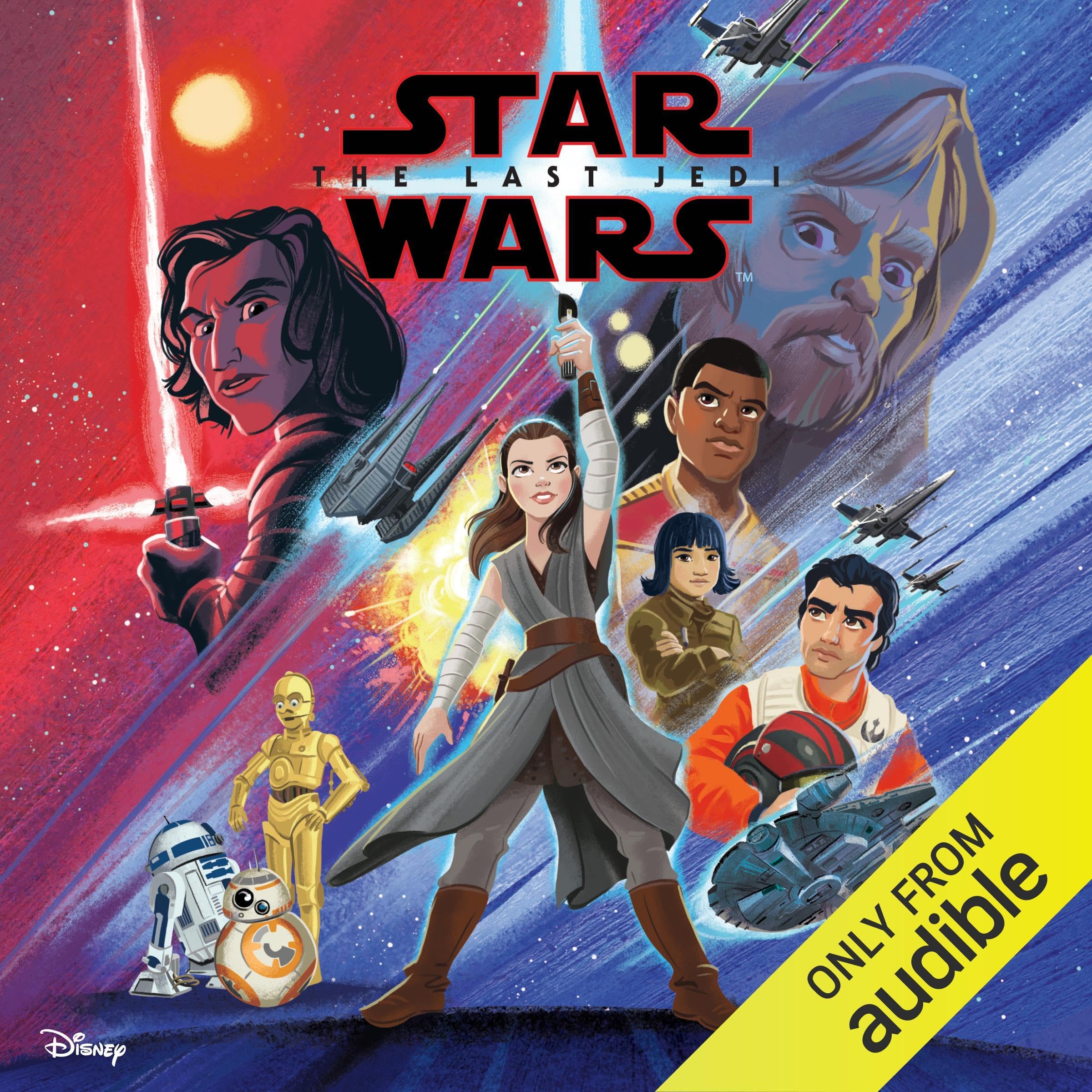 Cover art for Star Wars Classic Stories: The Last Jedi