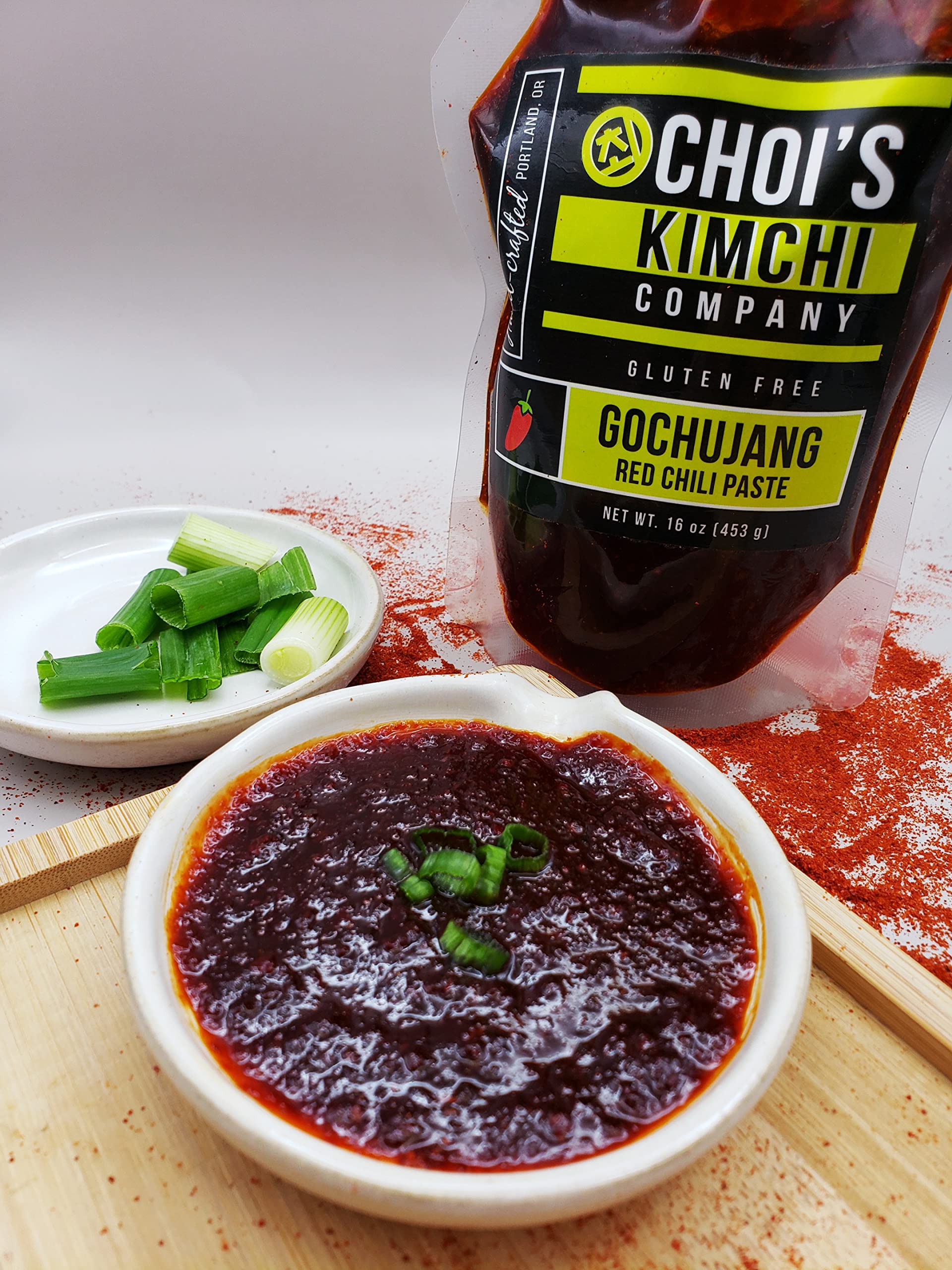 ゴッコ堂　goccodo コウンコツ Amazon.com : Gluten-Free Gochujang [Vegan, Gluten Free] by Choi's