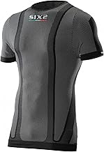 SIX2 T-Shirt MC Superlight Black Carbon