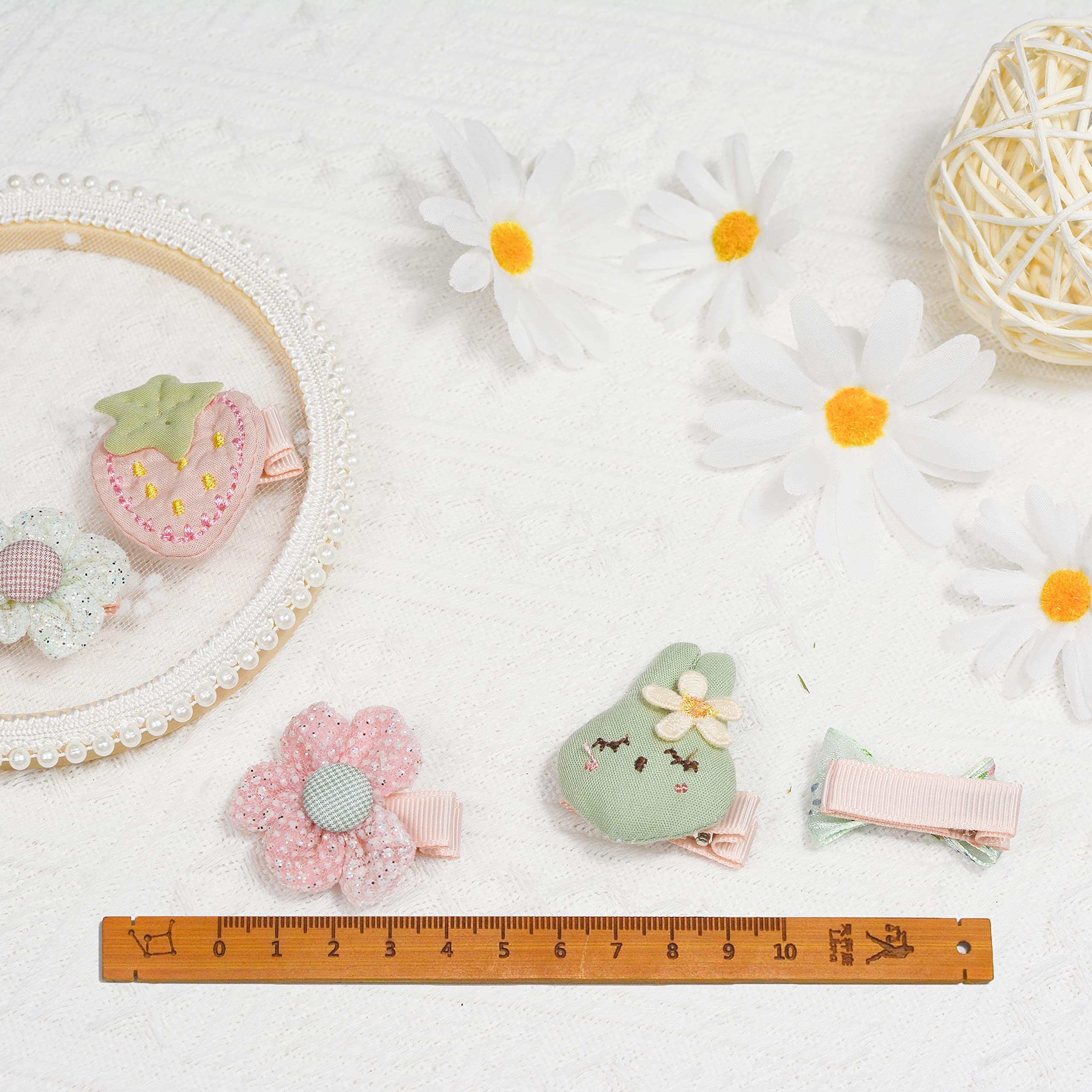 Amazon.co.jp: BIANHUAN ベビー ヘアクリップ 赤ちゃん キッズ 子供