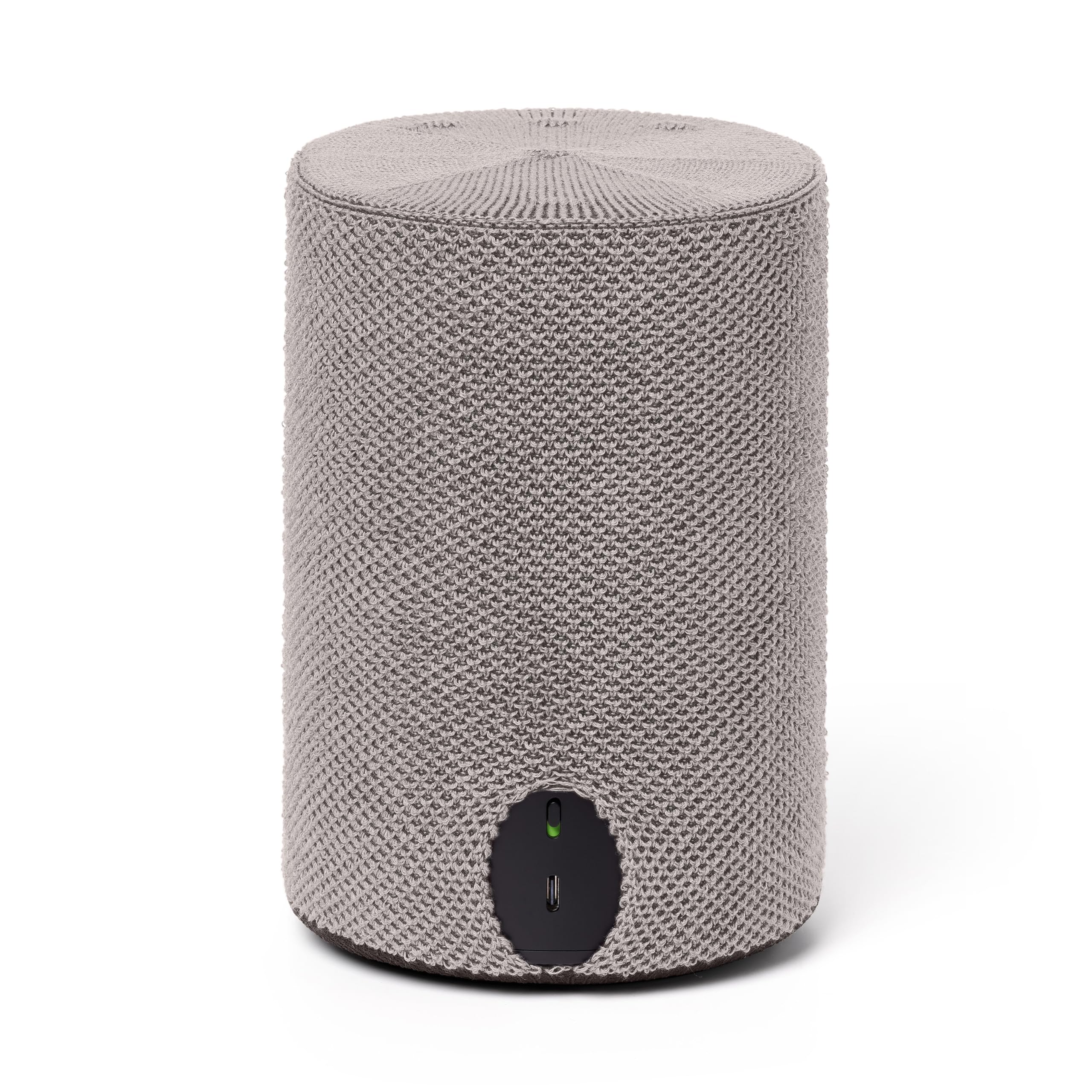 Soundskins Schutzhülle für Lautsprecher/Zubehör | kompatibel mit Sonos Era 100 | Betongrau