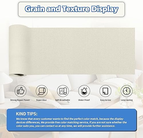 Vista 343 de KING MOUNTAIN Cinta de reparación de lona, parche para equipos para exteriores, 4 x 63 pulgadas, impermeable, autoadhesiva para reparar cubiertas