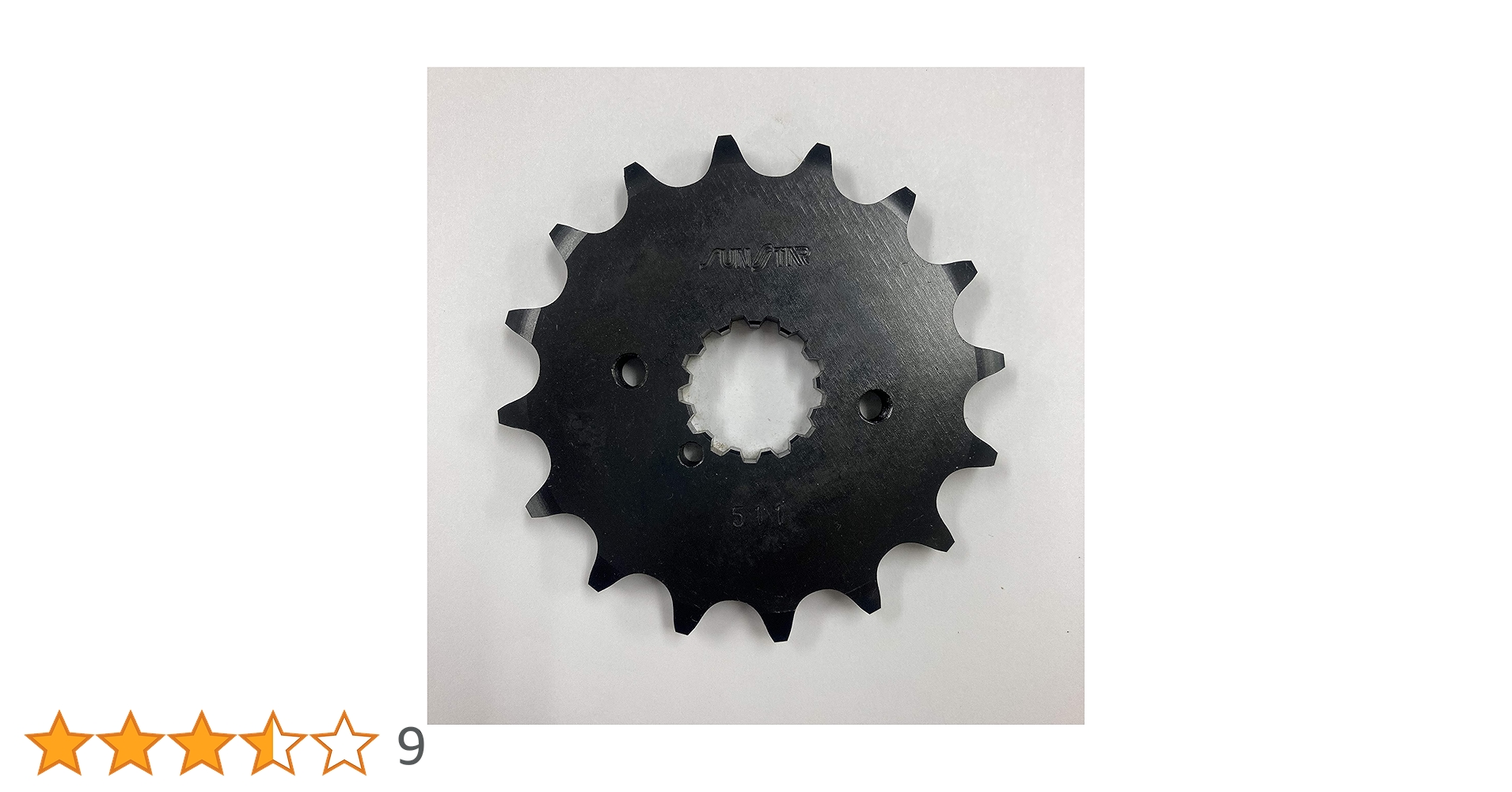 Amazon | サンスター(SUNSTAR) フロントスプロケット 530-16T