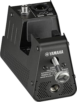 Yamaha EAD50 Advanced Electronic Acoustic Drum Microphone System with DSU50 Stereo Condensor Microphone and Trigger Pickup
