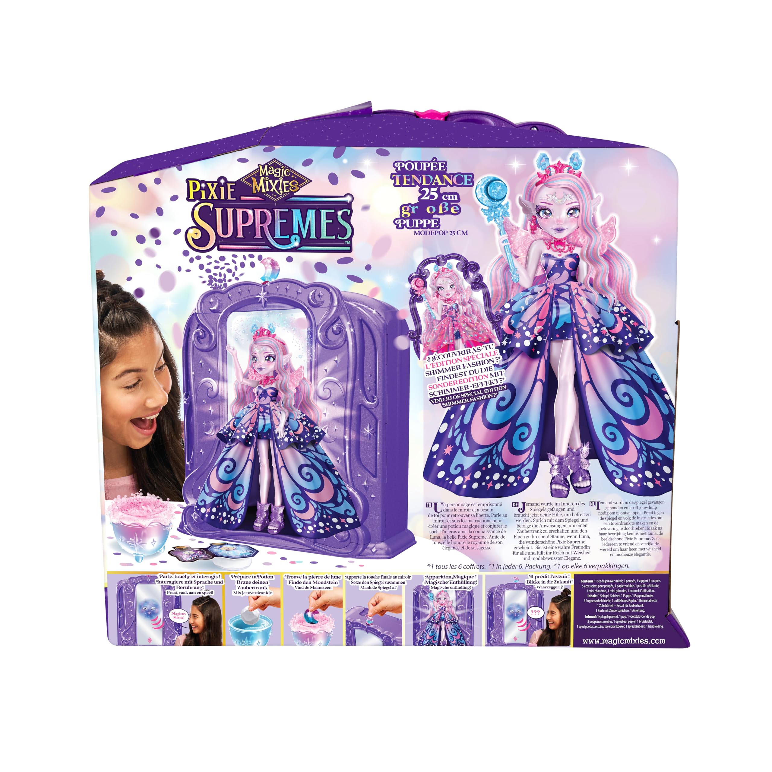 Moose Toys Pixlings Espejo Juego